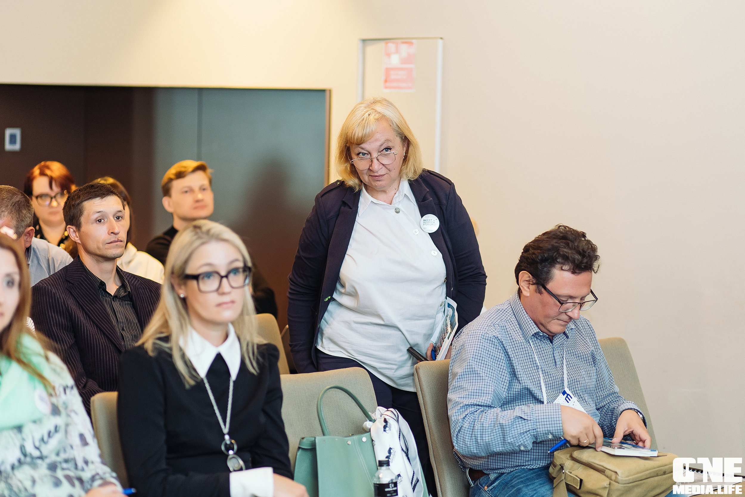 Фоторепортаж из West Horeca Forum V. One Media Life: фоторепортажи, фотоотчеты с мероприятий и заведений