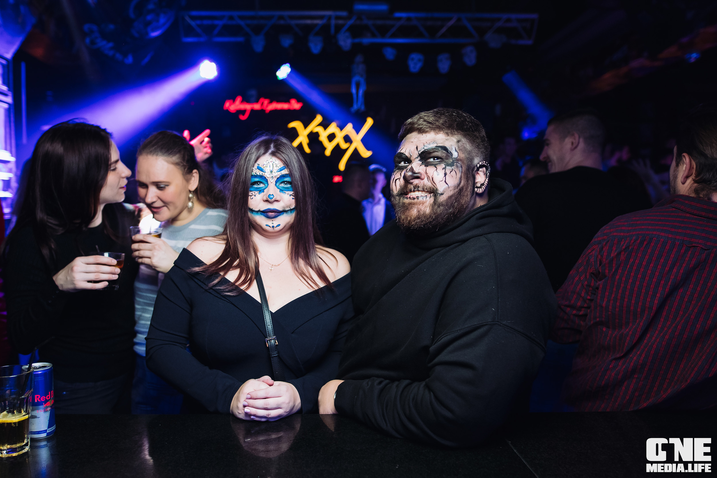 Фоторепортаж их бара ХххX. One Media Life: фоторепортажи, фотоотчеты с мероприятий и заведений