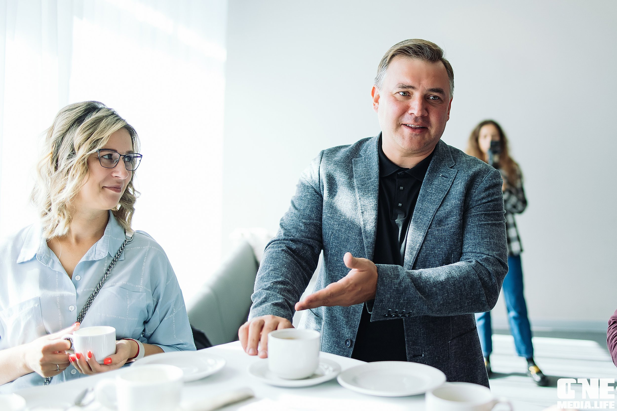 Фоторепортаж из West Horeca Forum V. One Media Life: фоторепортажи, фотоотчеты с мероприятий и заведений