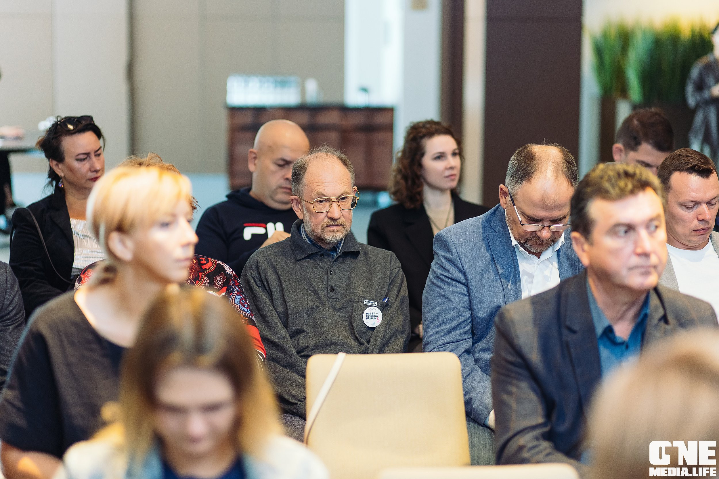 Фоторепортаж из West Horeca Forum V. One Media Life: фоторепортажи, фотоотчеты с мероприятий и заведений