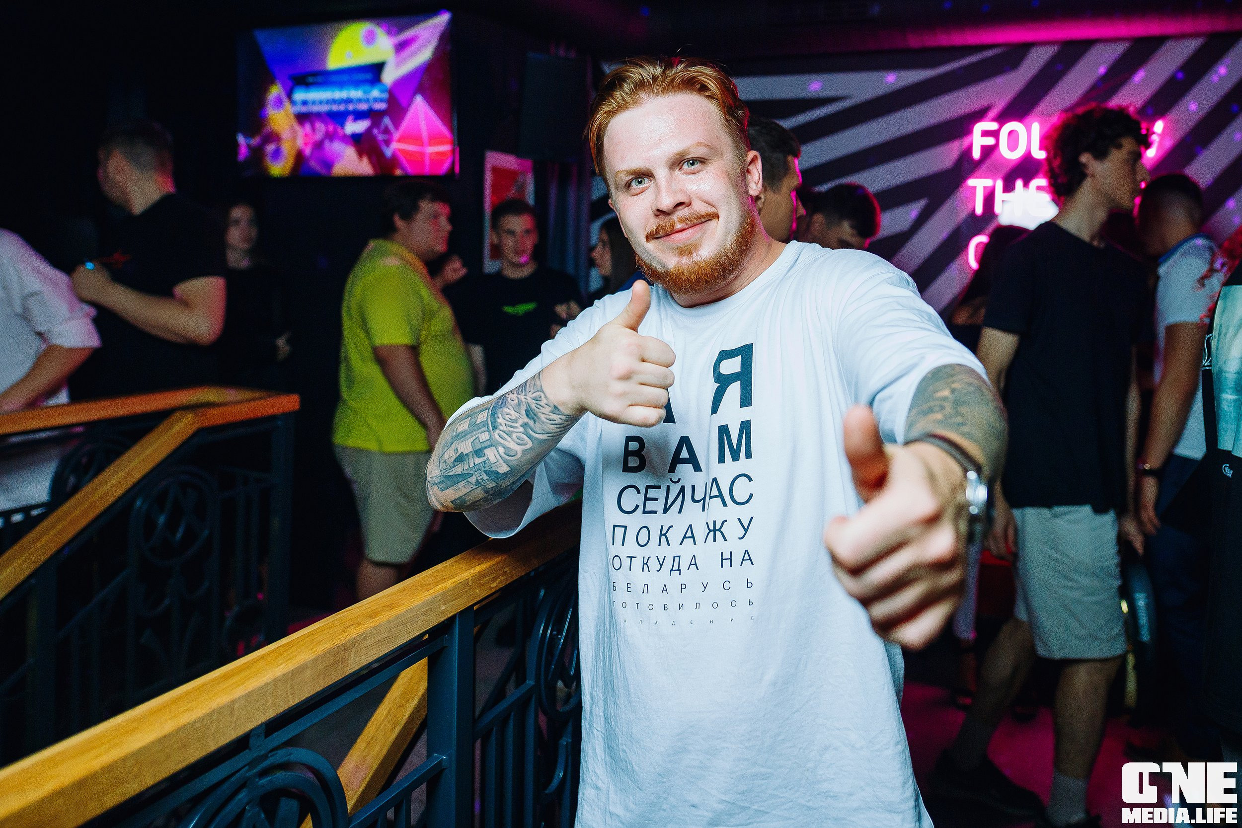 Фоторепортаж из бара Mirage. One Media Life: фоторепортажи, фотоотчеты с мероприятий и заведений