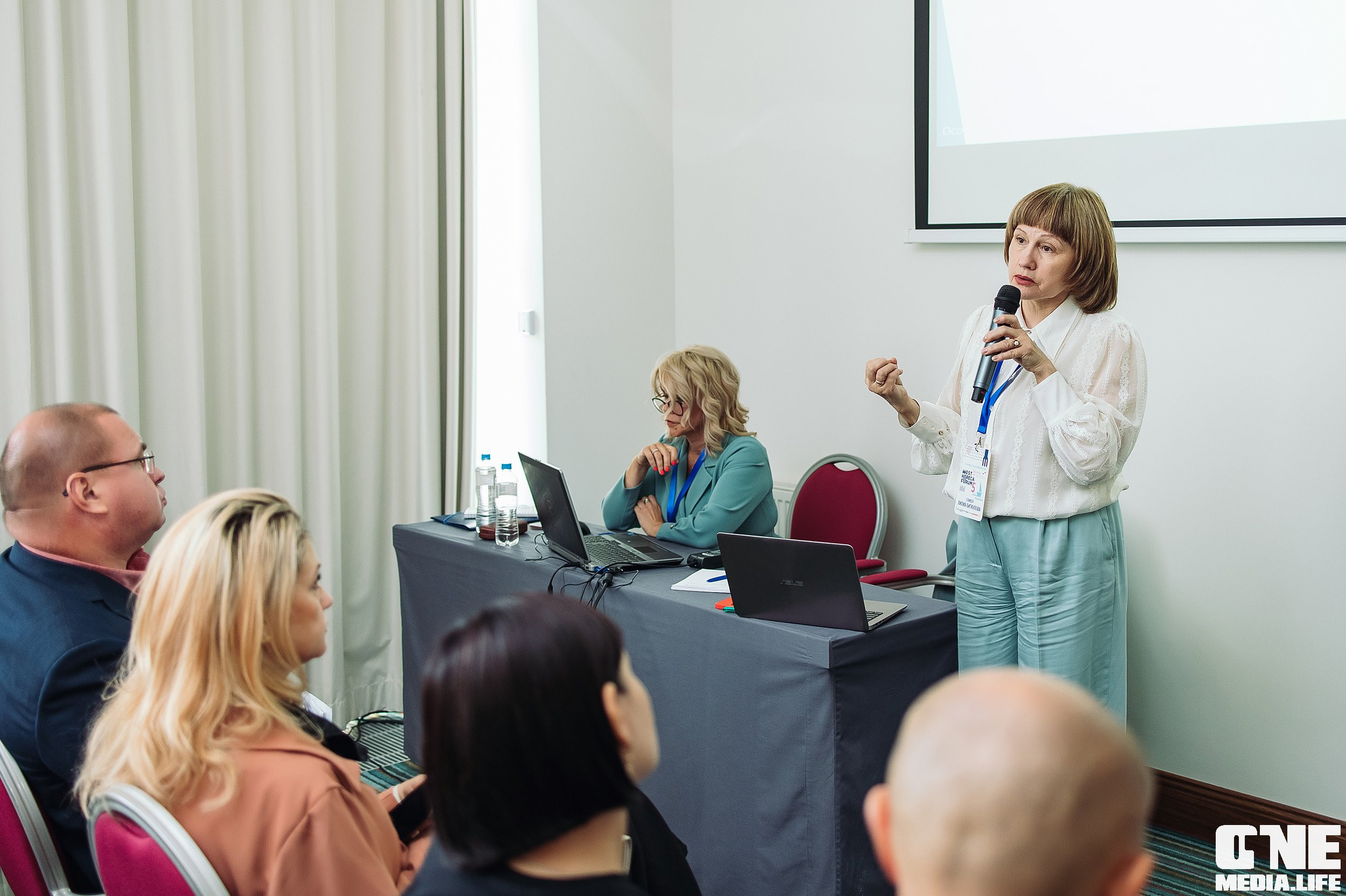 Фоторепортаж из West Horeca Forum V. One Media Life: фоторепортажи, фотоотчеты с мероприятий и заведений