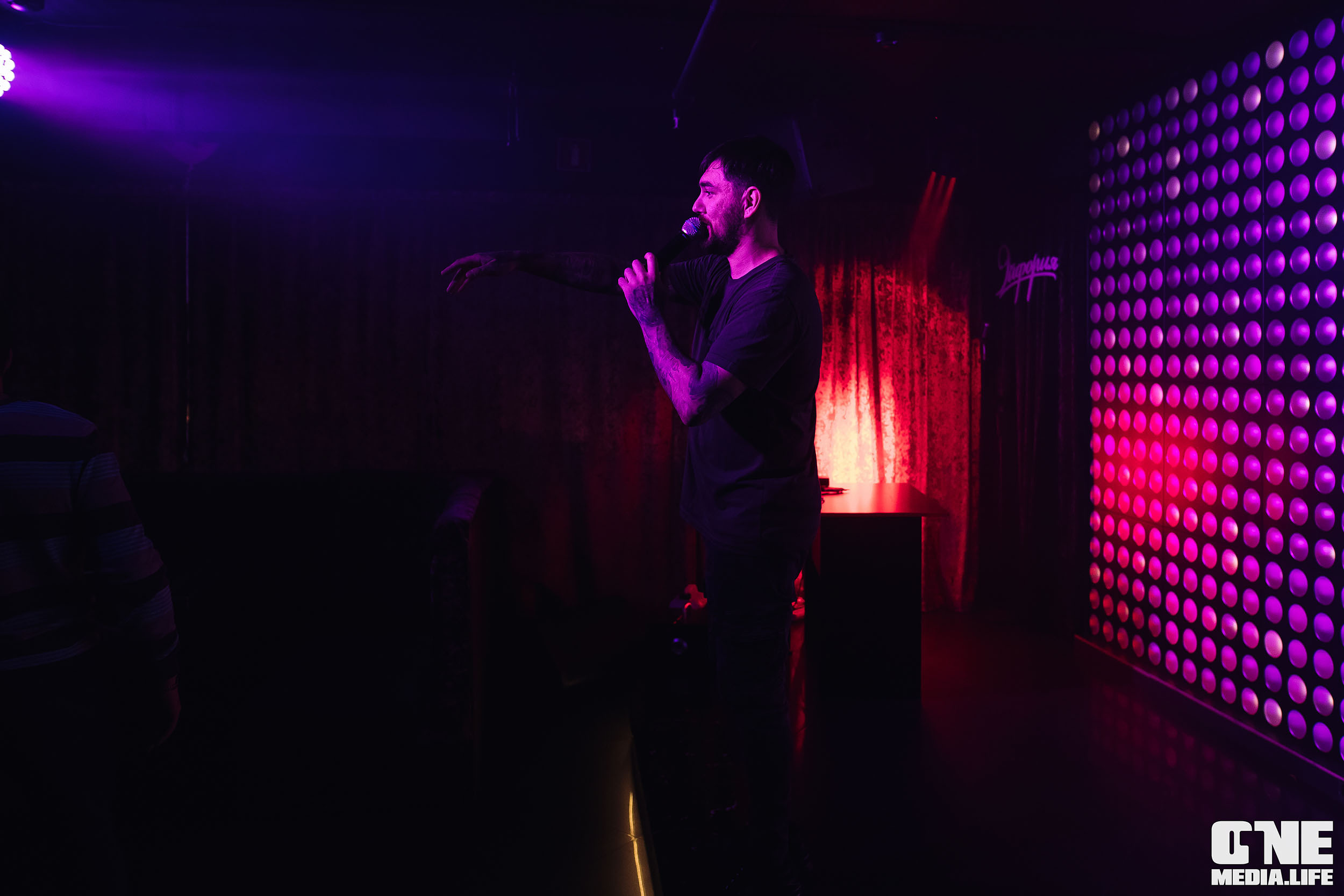 Фоторепортаж из караоке-клуба Эйфория. One Media Life: фоторепортажи, фотоотчеты с мероприятий и заведений