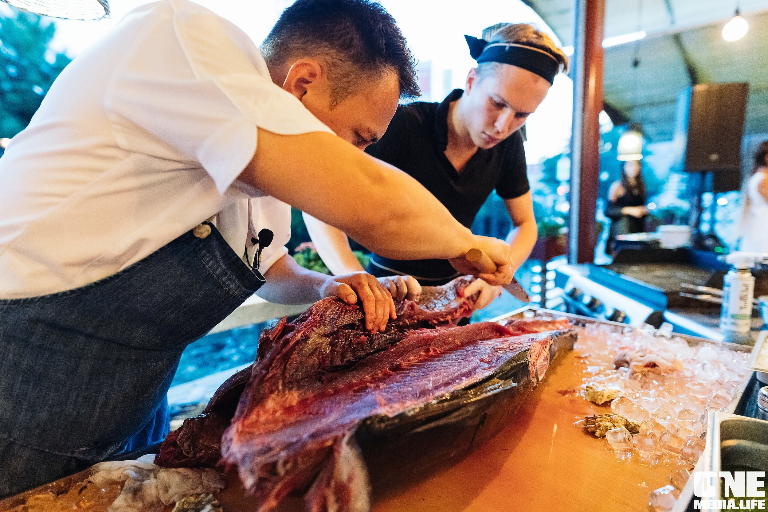 Фоторепортаж из ресторана Sushi & More. One Media Life: фоторепортажи, фотоотчеты с мероприятий и заведений