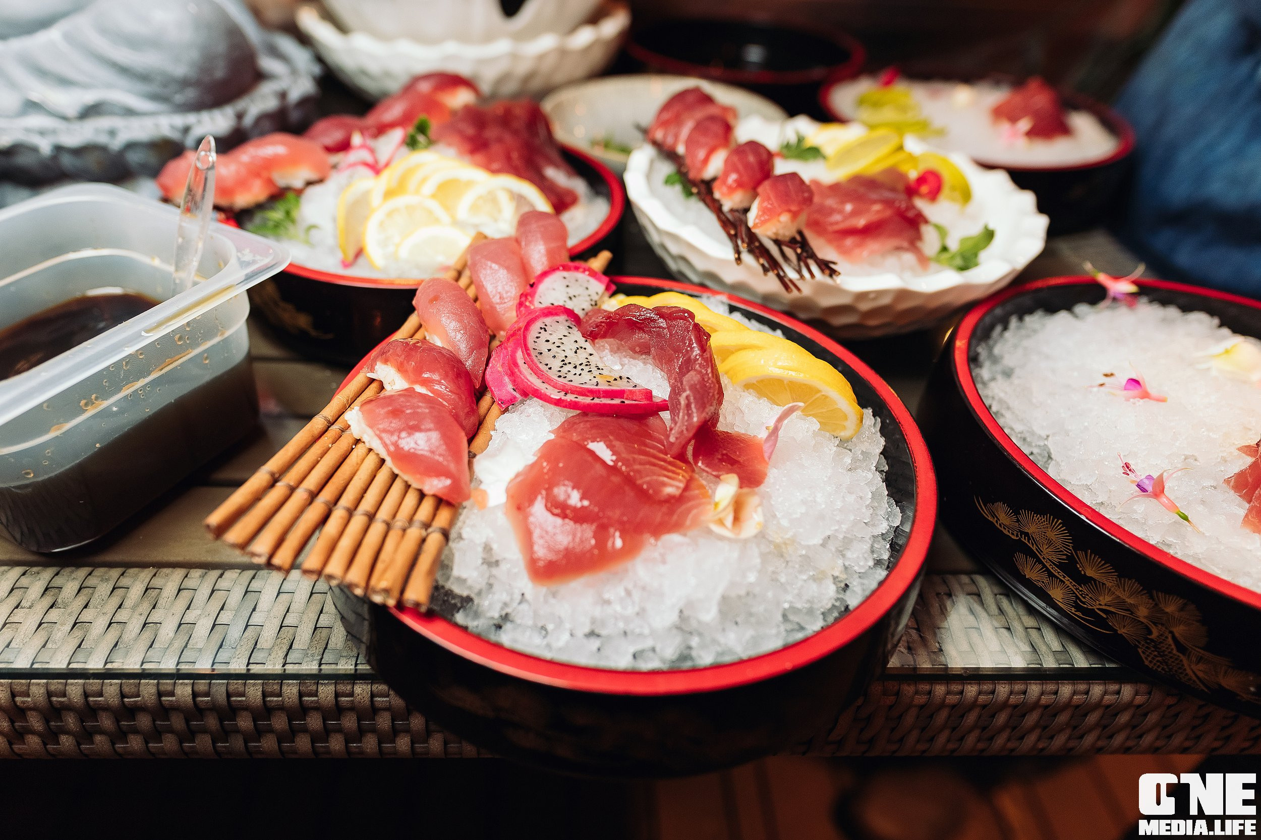 Фоторепортаж из ресторана Sushi & More. One Media Life: фоторепортажи, фотоотчеты с мероприятий и заведений