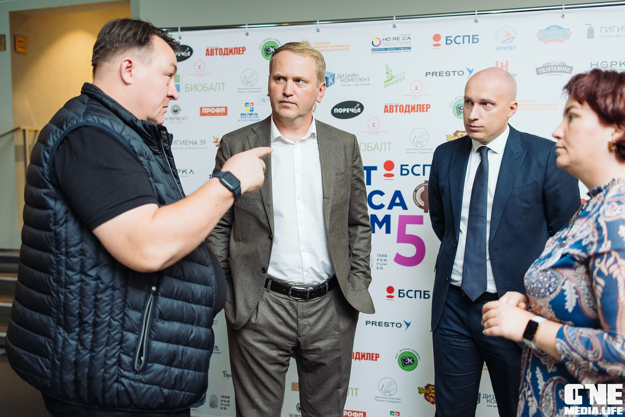 Фоторепортаж из West Horeca Forum V. One Media Life: фоторепортажи, фотоотчеты с мероприятий и заведений