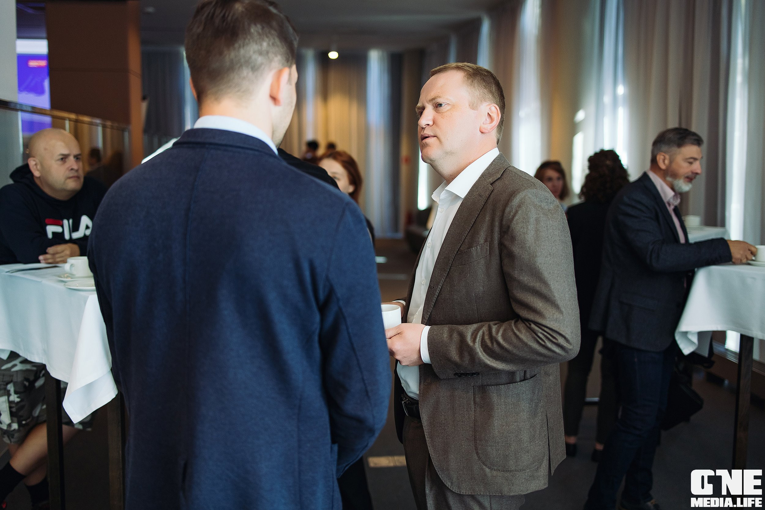 Фоторепортаж из West Horeca Forum V. One Media Life: фоторепортажи, фотоотчеты с мероприятий и заведений