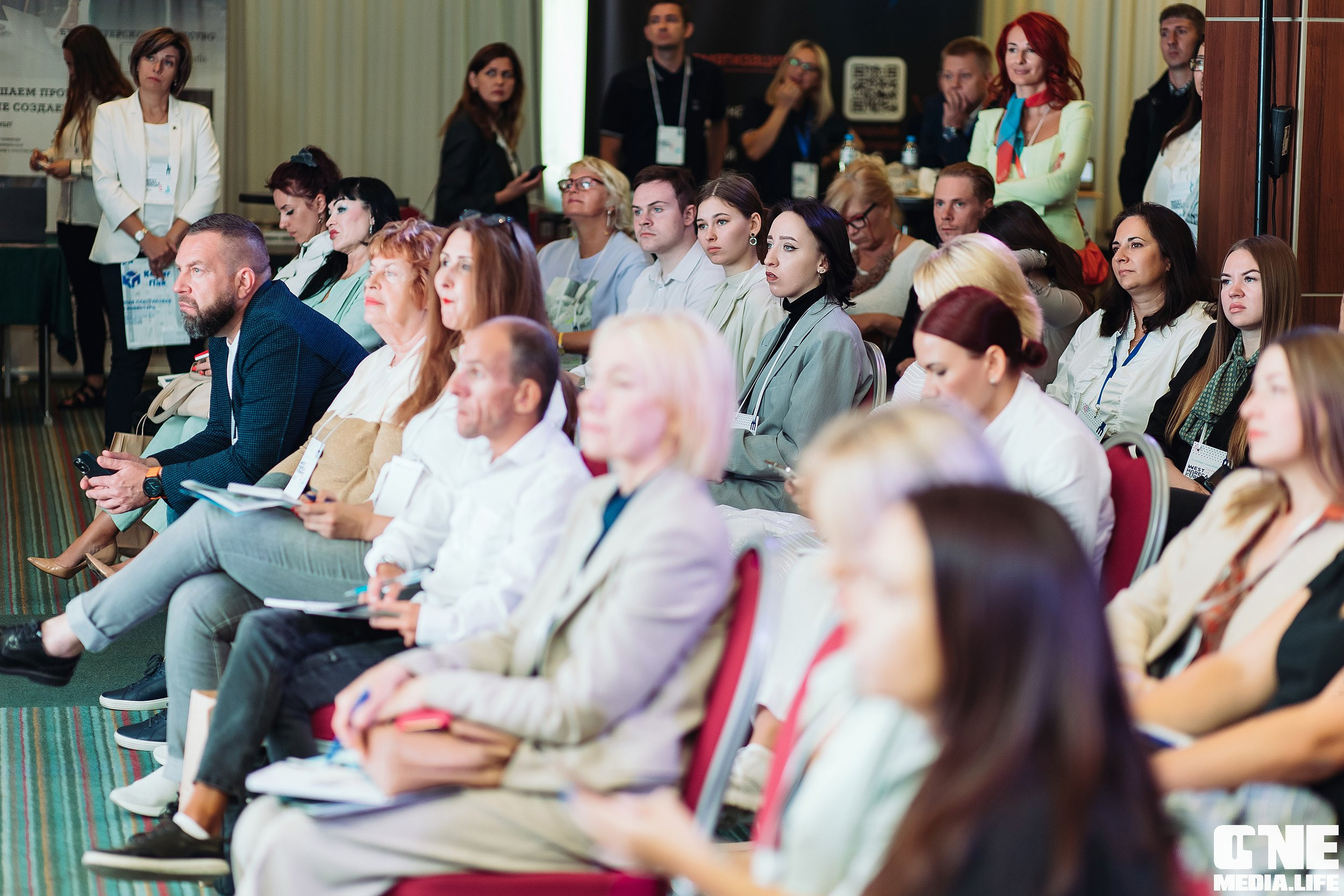 Фоторепортаж из West Horeca Forum V. One Media Life: фоторепортажи, фотоотчеты с мероприятий и заведений