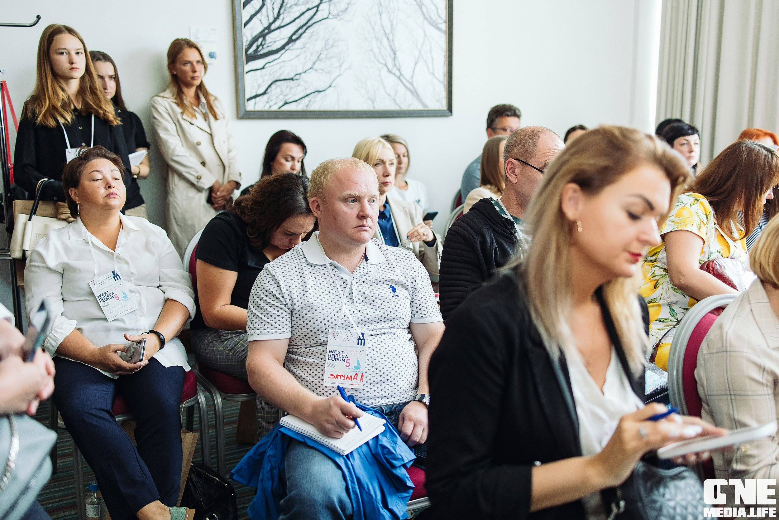 Фоторепортаж из West Horeca Forum V. One Media Life: фоторепортажи, фотоотчеты с мероприятий и заведений