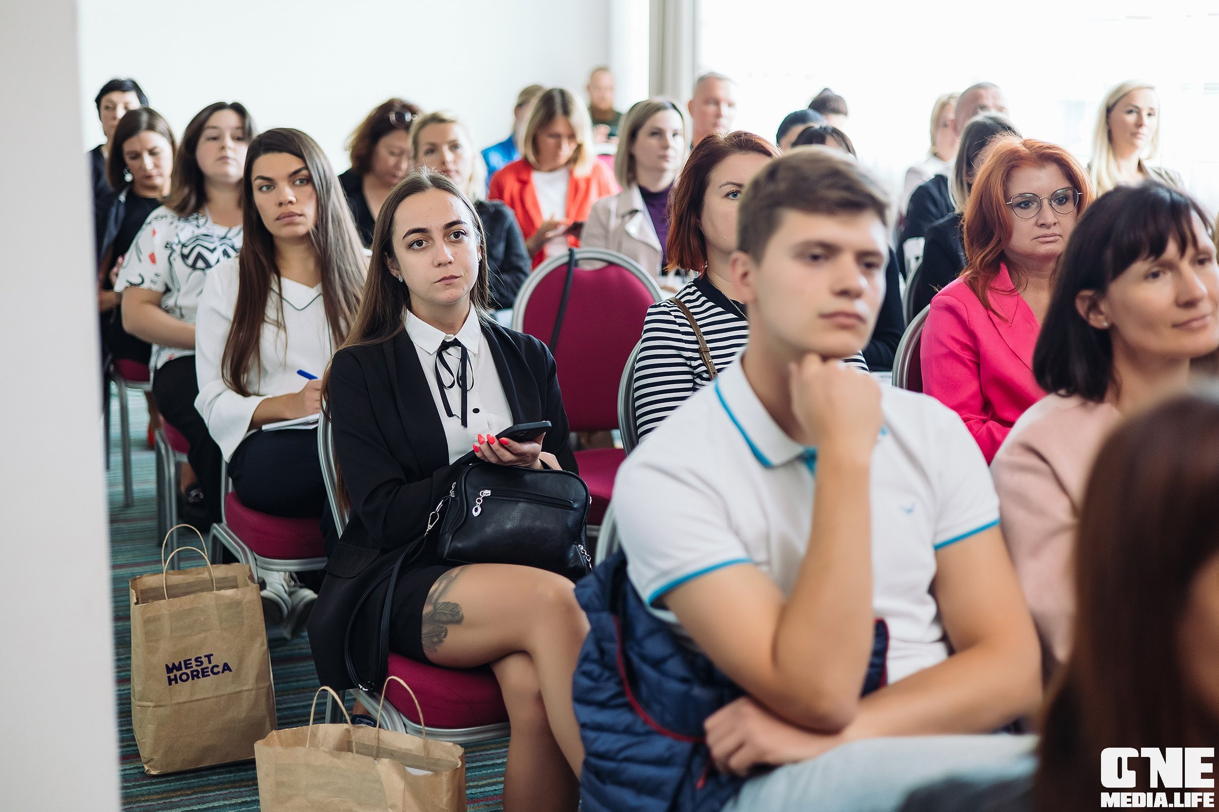 Фоторепортаж из West Horeca Forum V. One Media Life: фоторепортажи, фотоотчеты с мероприятий и заведений