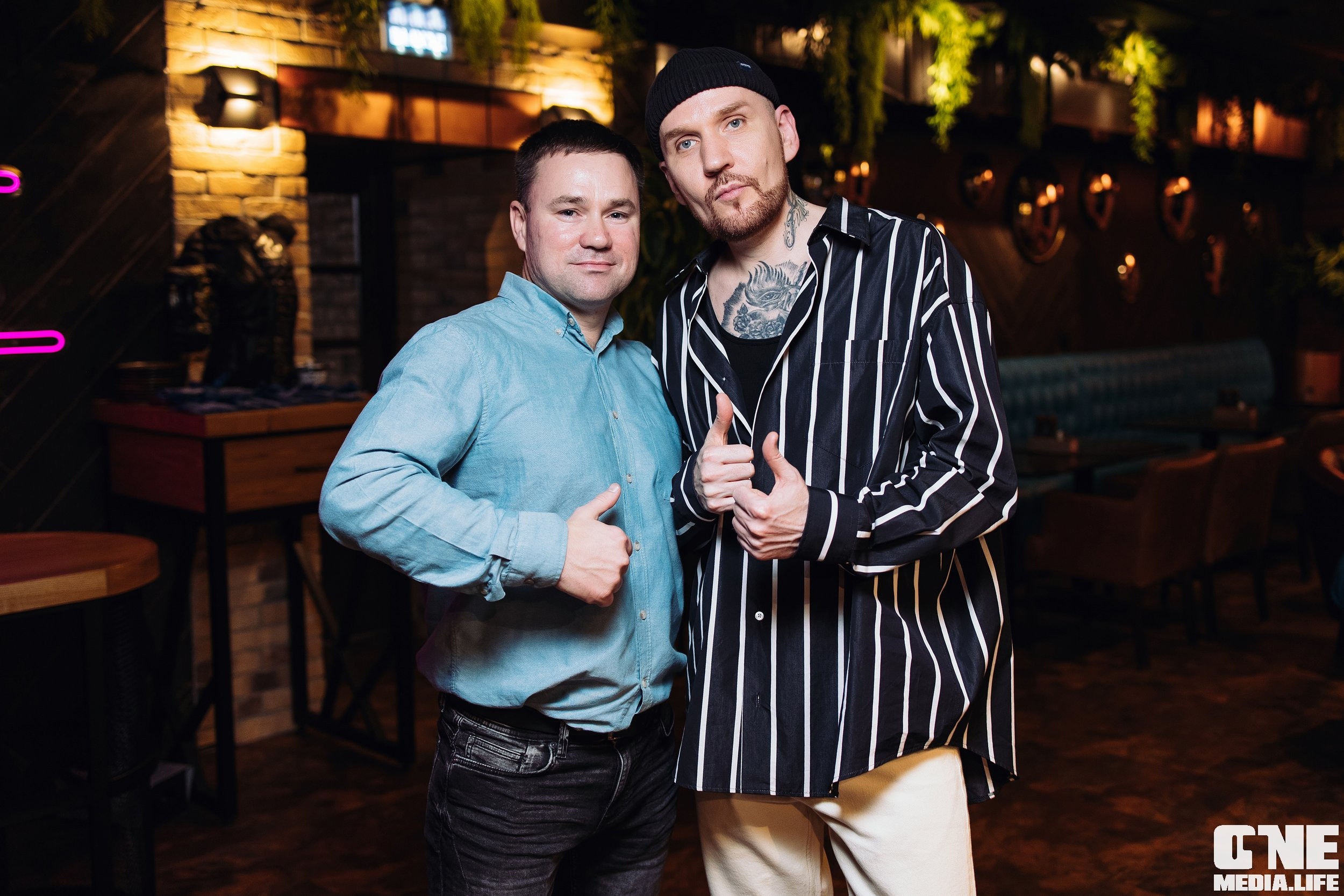 Фоторепортаж из The Gallery. One Media Life: фоторепортажи, фотоотчеты с мероприятий и заведений