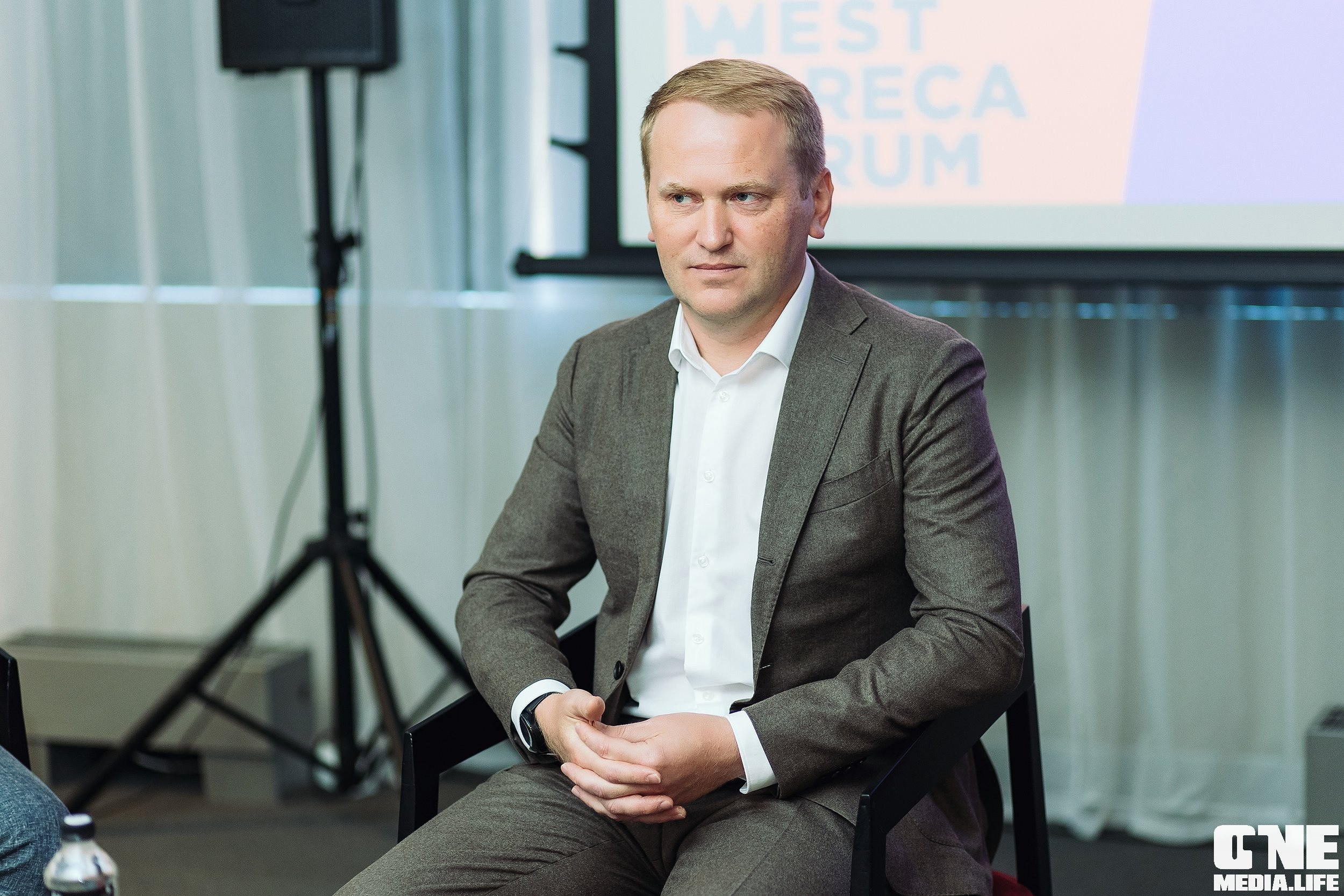 Фоторепортаж из West Horeca Forum V. One Media Life: фоторепортажи, фотоотчеты с мероприятий и заведений