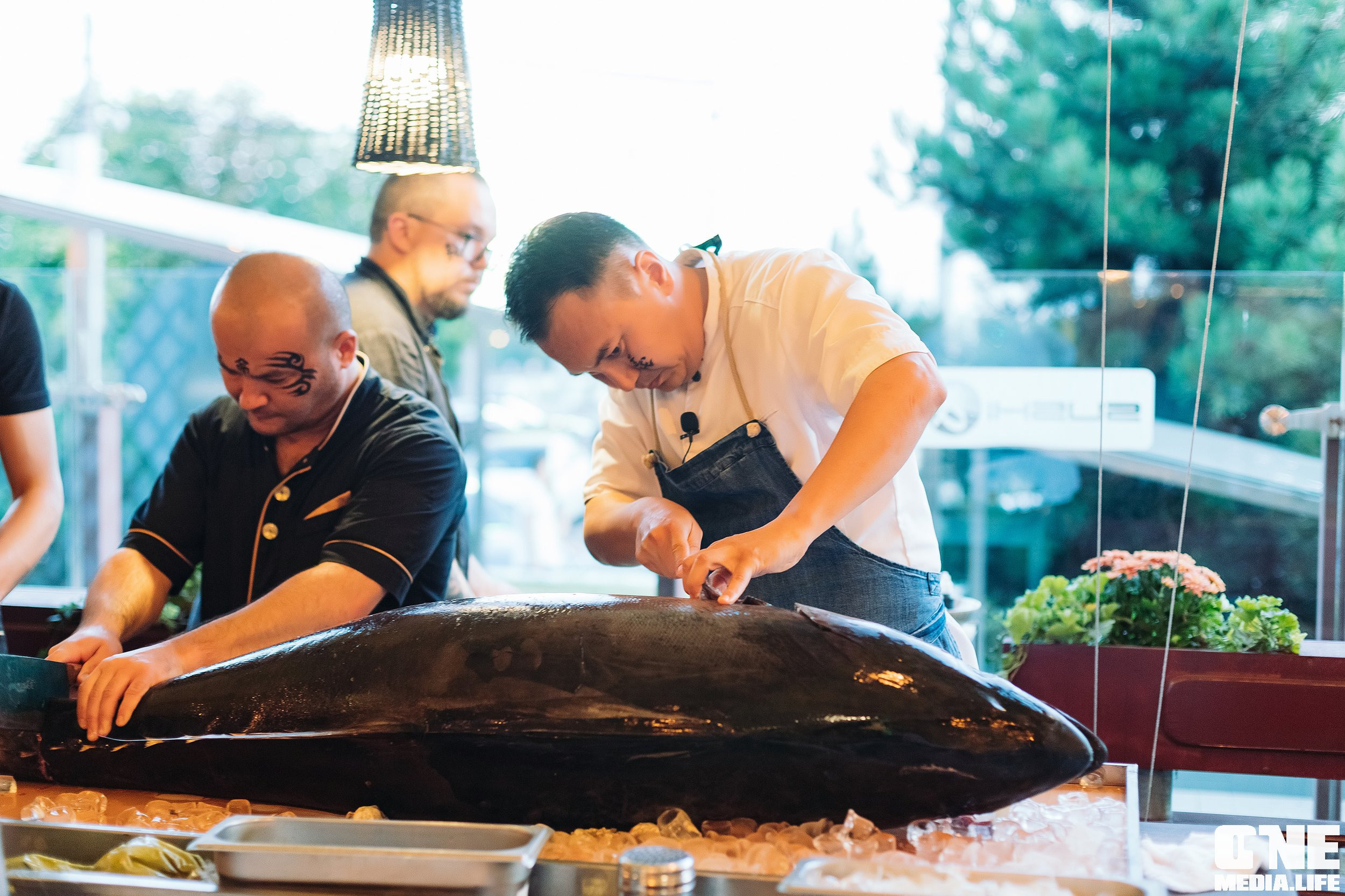 Фоторепортаж из ресторана Sushi & More. One Media Life: фоторепортажи, фотоотчеты с мероприятий и заведений