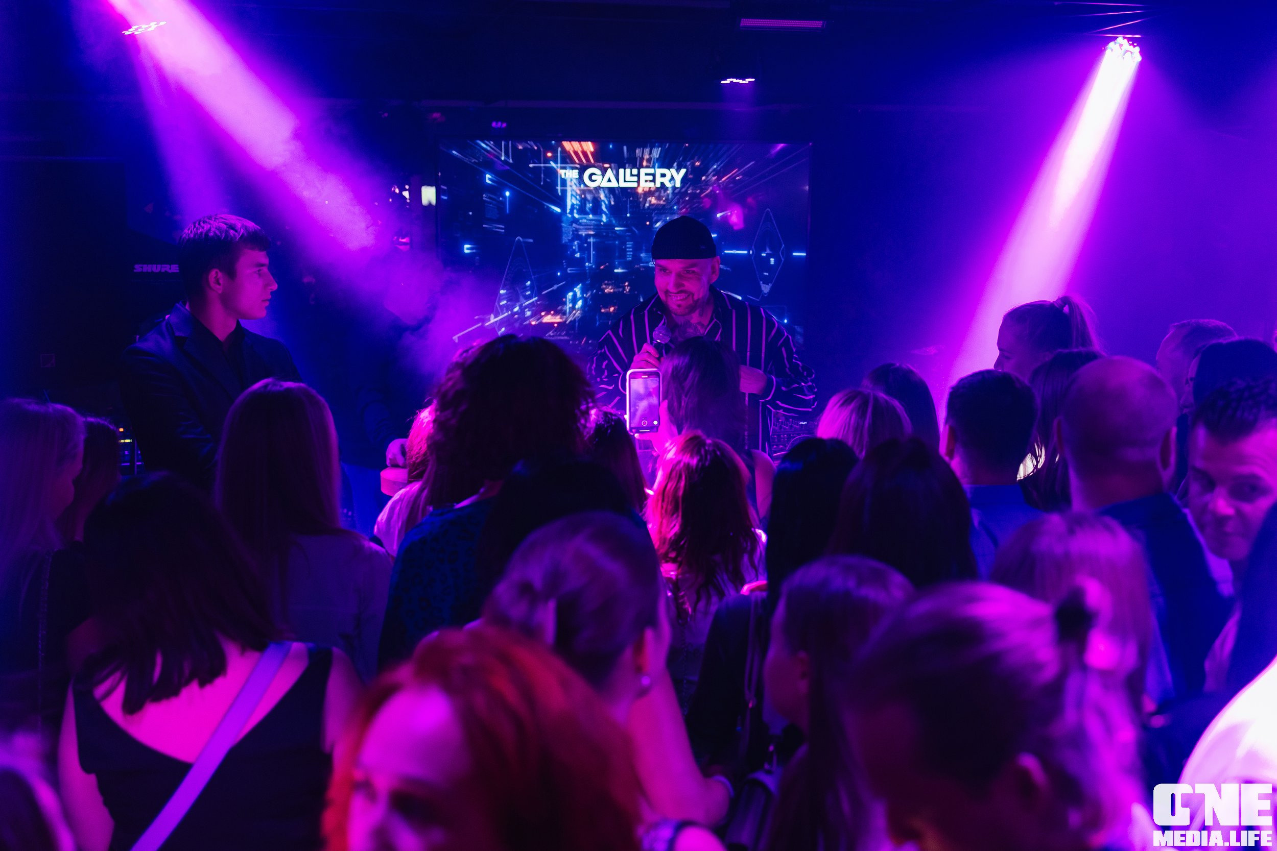 Фоторепортаж из The Gallery. One Media Life: фоторепортажи, фотоотчеты с мероприятий и заведений