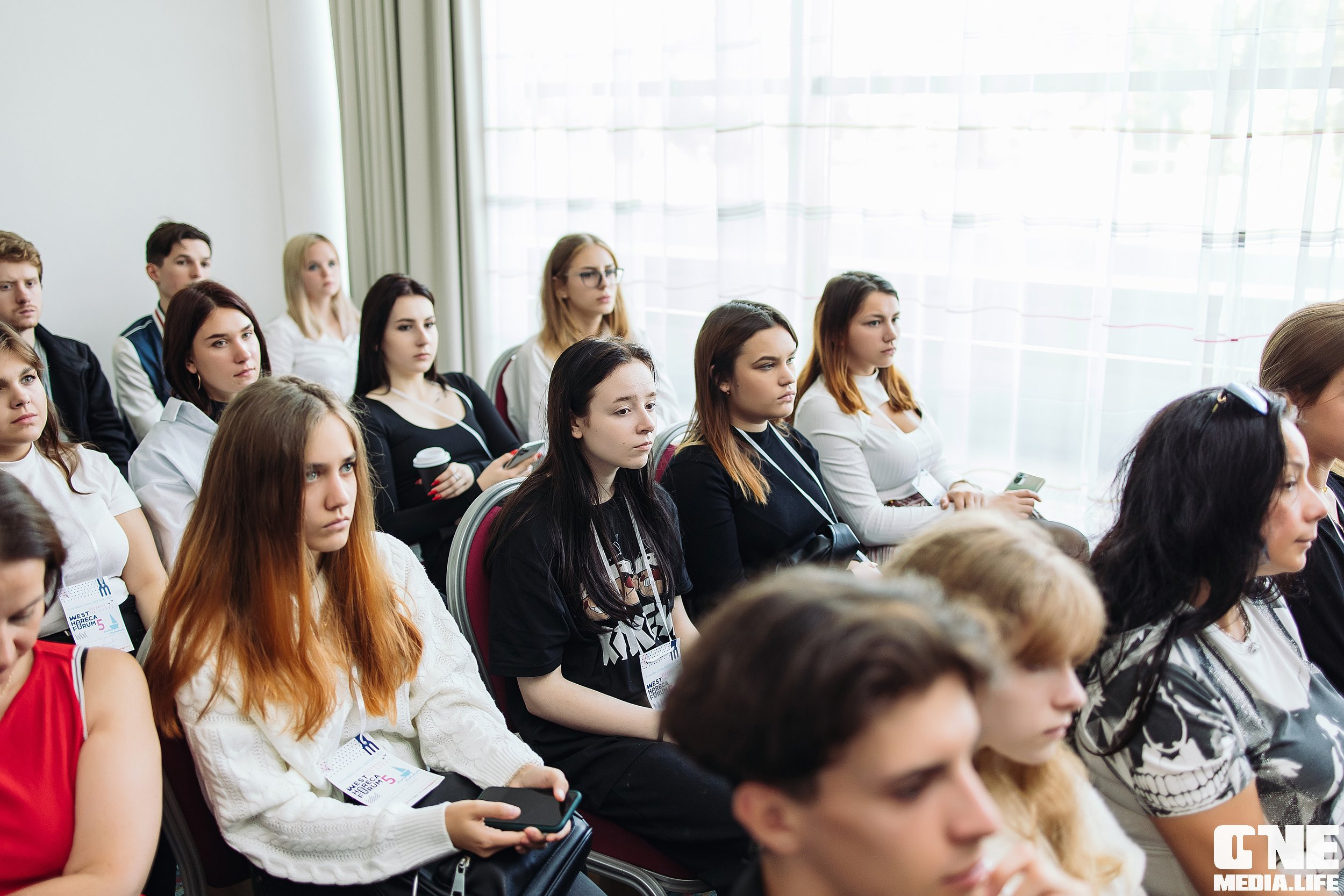 Фоторепортаж из West Horeca Forum V. One Media Life: фоторепортажи, фотоотчеты с мероприятий и заведений
