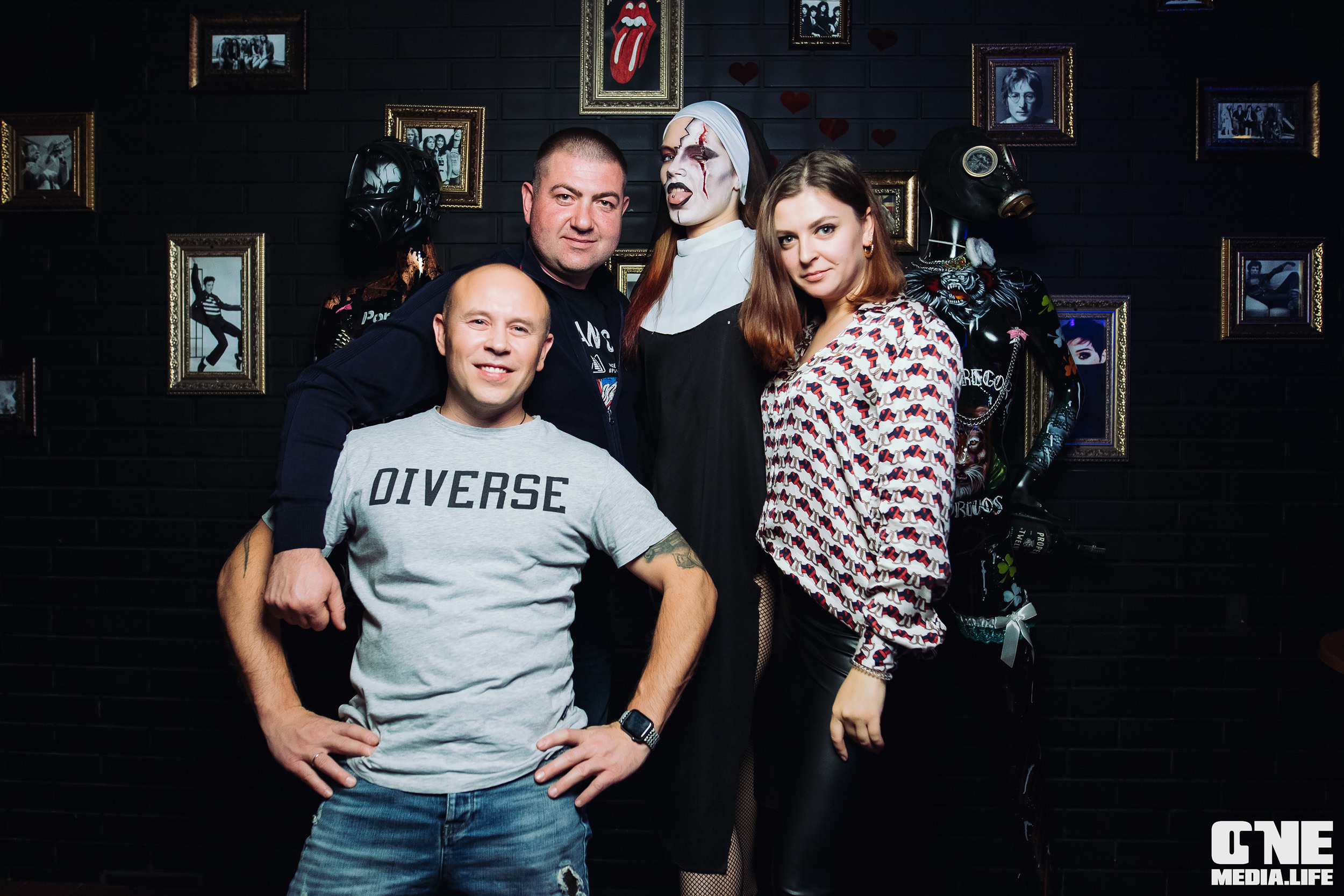 Фоторепортаж их бара ХххX. One Media Life: фоторепортажи, фотоотчеты с мероприятий и заведений