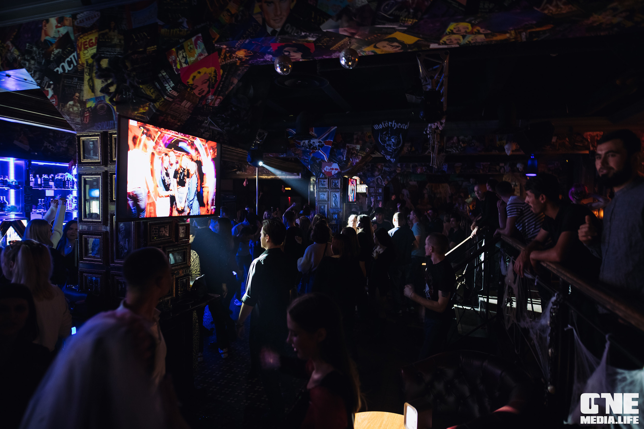 Фоторепортаж их бара ХххX. One Media Life: фоторепортажи, фотоотчеты с мероприятий и заведений