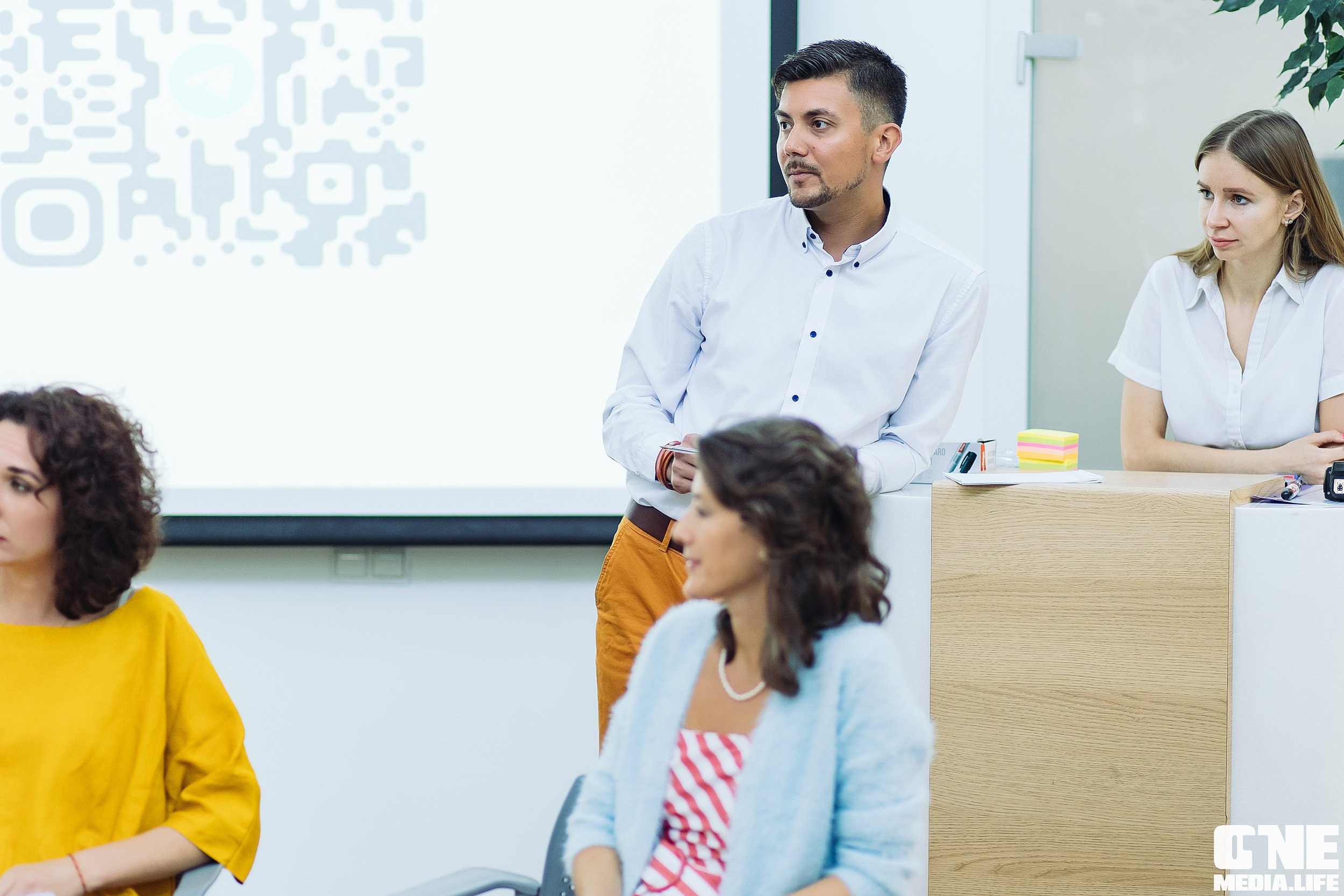 Открытие школы социальных предпринимателей «Мой Бизнес»!. One Media Life: фоторепортажи, фотоотчеты с мероприятий и заведений