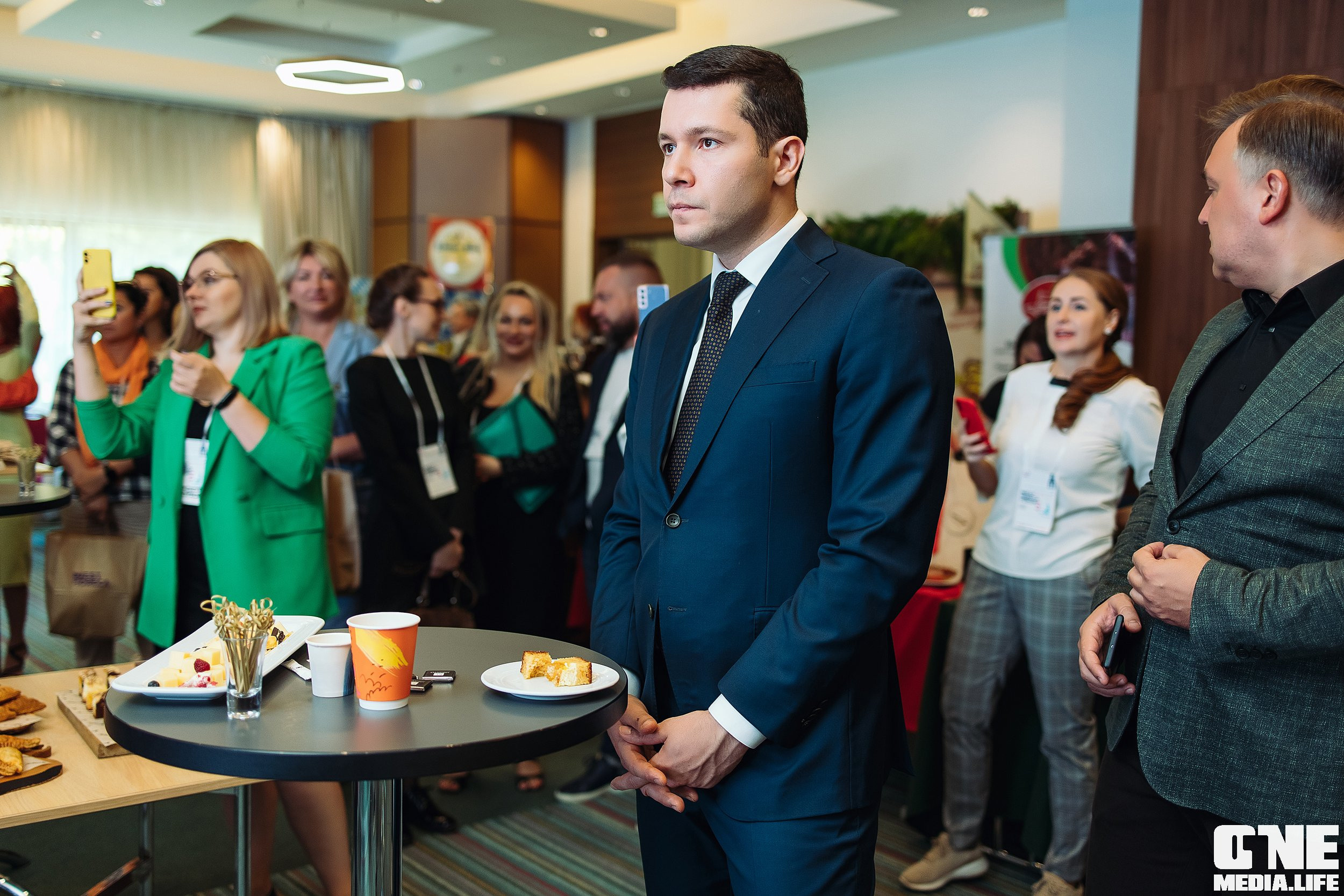Фоторепортаж из West Horeca Forum V. One Media Life: фоторепортажи, фотоотчеты с мероприятий и заведений