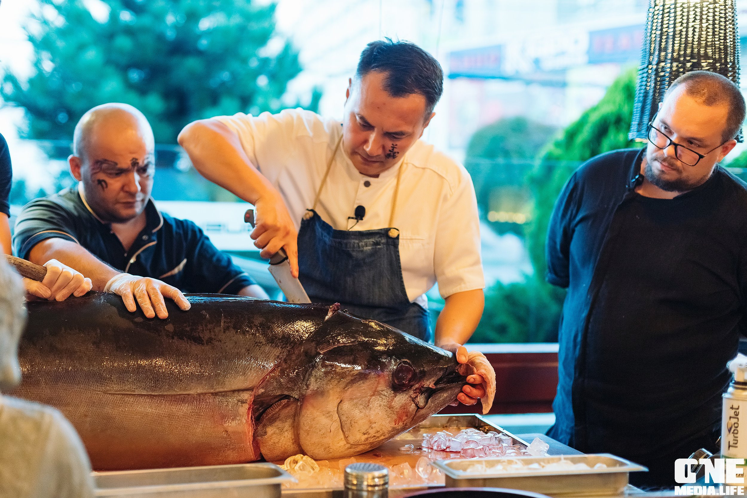 Фоторепортаж из ресторана Sushi & More. One Media Life: фоторепортажи, фотоотчеты с мероприятий и заведений