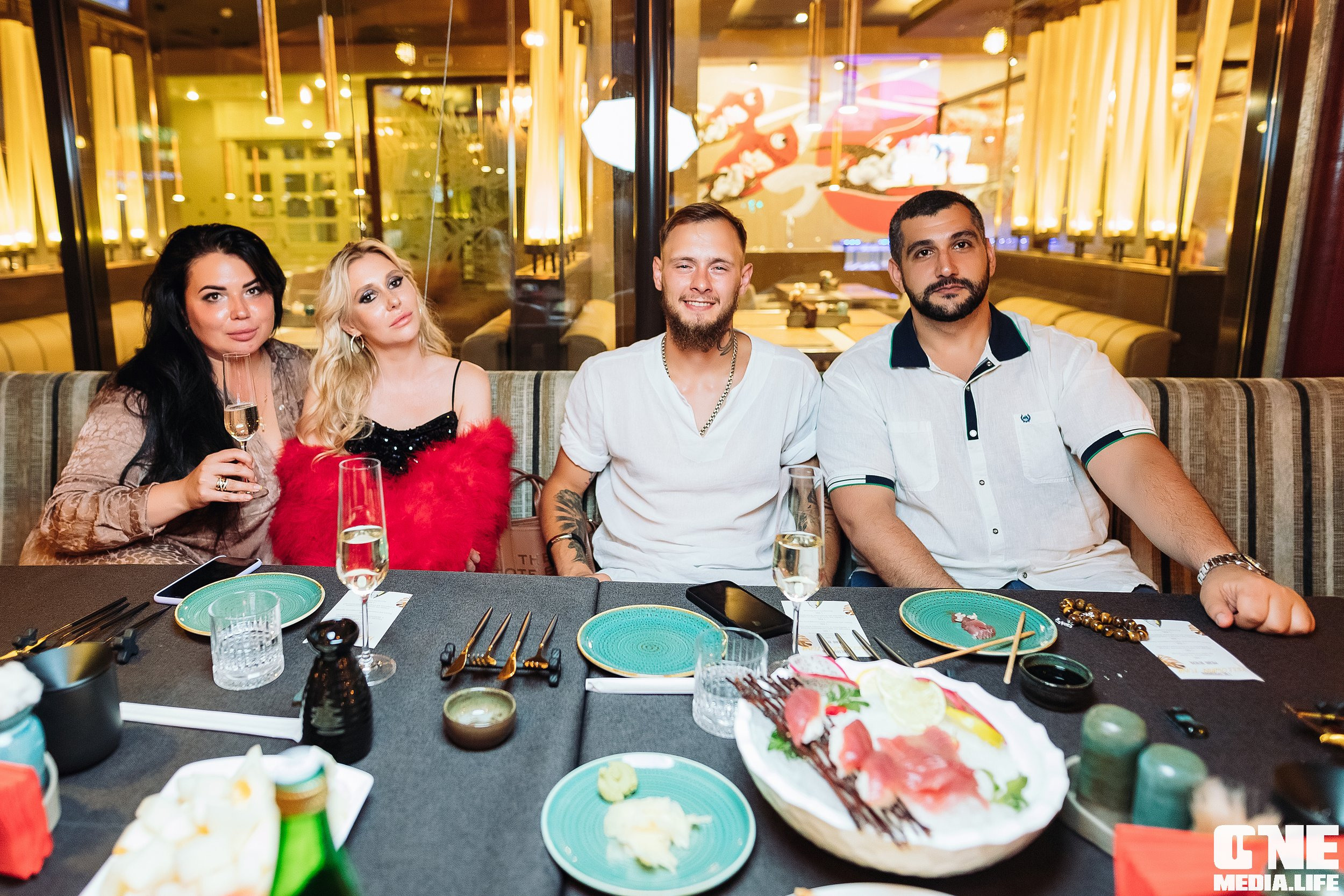 Фоторепортаж из ресторана Sushi & More. One Media Life: фоторепортажи, фотоотчеты с мероприятий и заведений