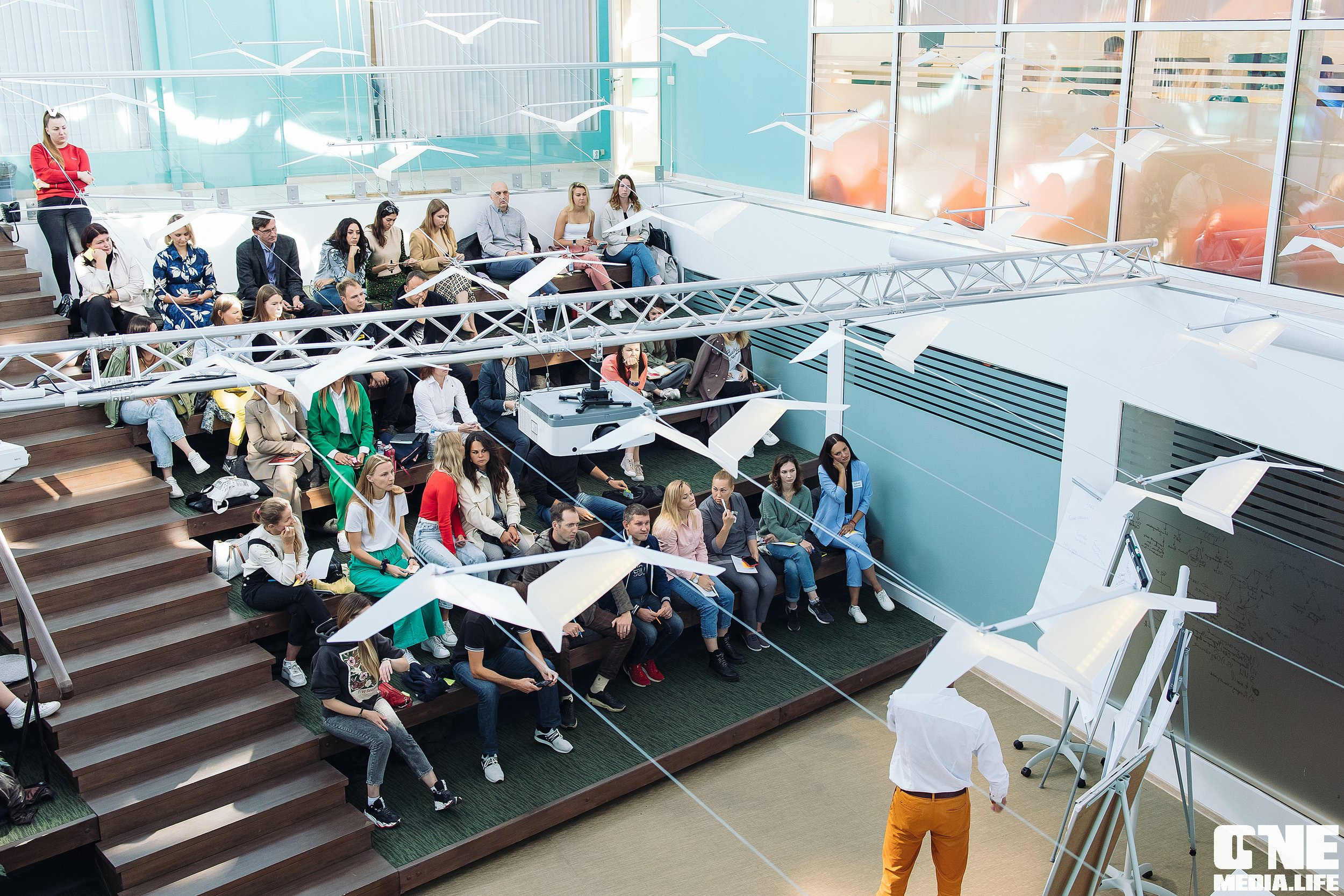 Открытие школы социальных предпринимателей «Мой Бизнес»!. One Media Life: фоторепортажи, фотоотчеты с мероприятий и заведений