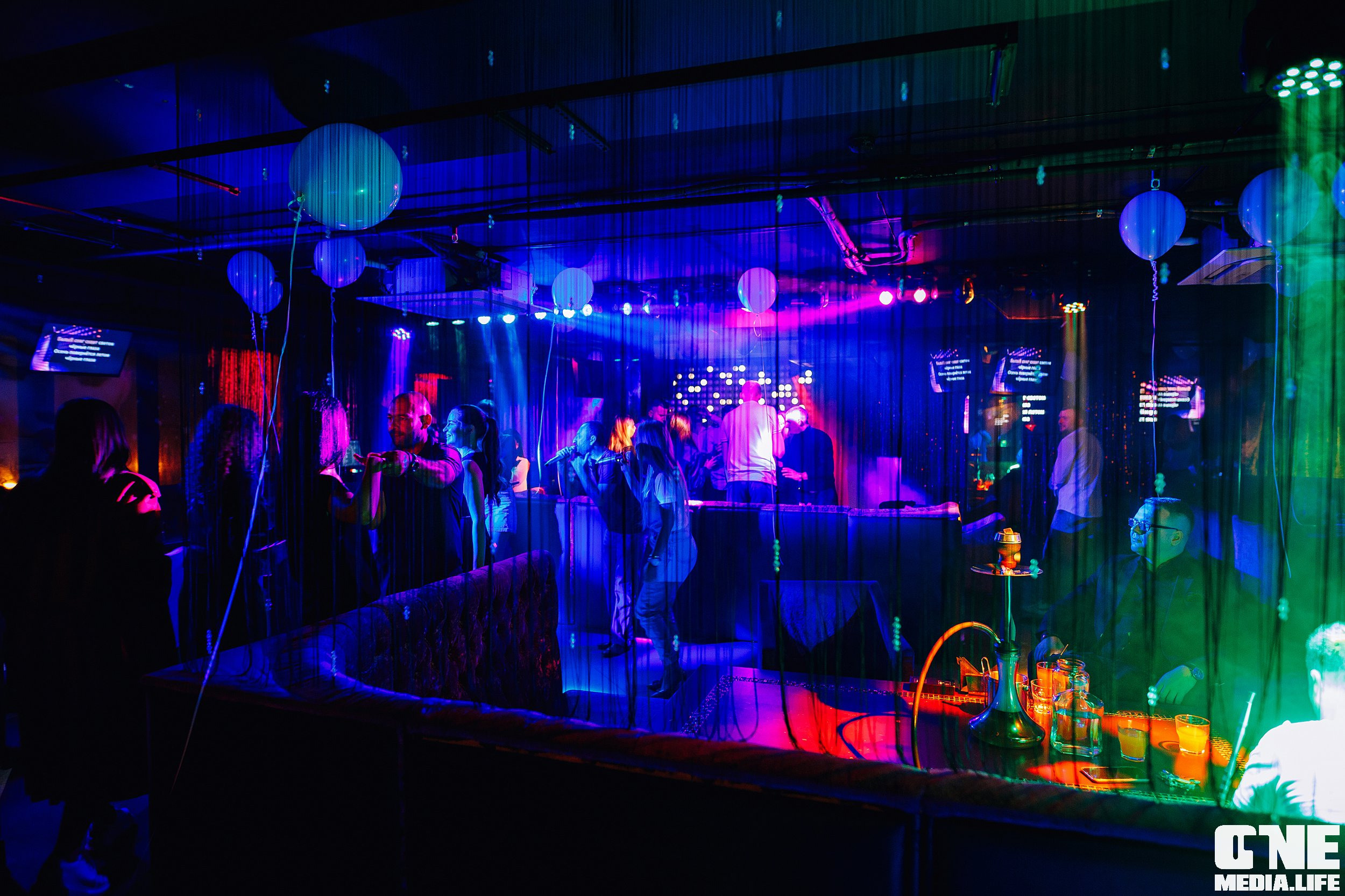 Фоторепортаж из караоке-клуба Эфория. One Media Life: фоторепортажи, фотоотчеты с мероприятий и заведений