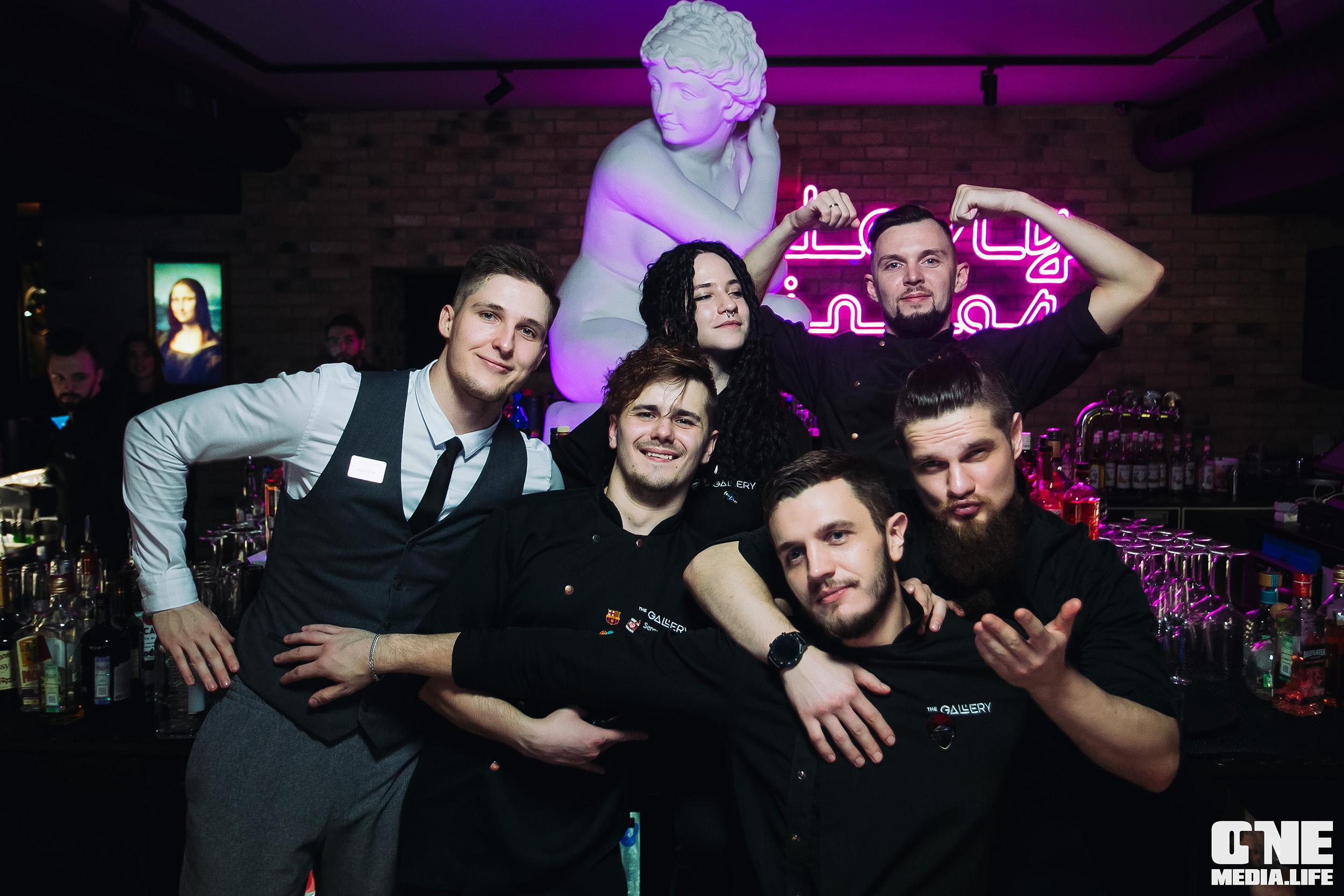 Фоторепортаж из арт-ресторана The Gallery. One Media Life: фоторепортажи, фотоотчеты с мероприятий и заведений