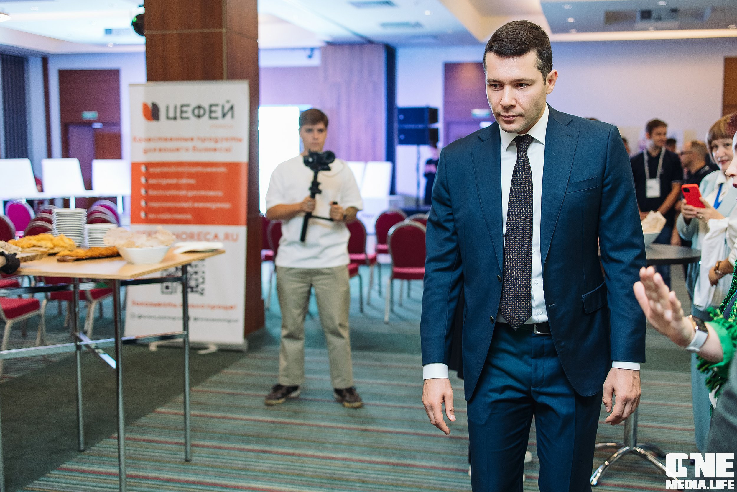 Фоторепортаж из West Horeca Forum V. One Media Life: фоторепортажи, фотоотчеты с мероприятий и заведений