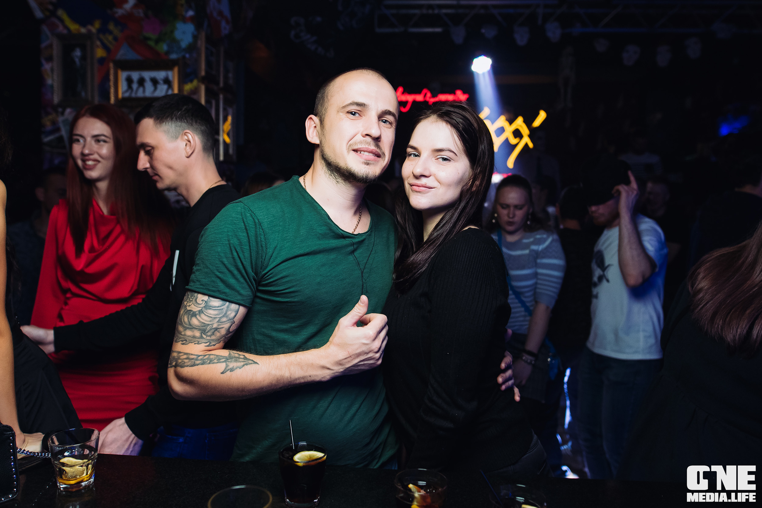 Фоторепортаж их бара ХххX. One Media Life: фоторепортажи, фотоотчеты с мероприятий и заведений