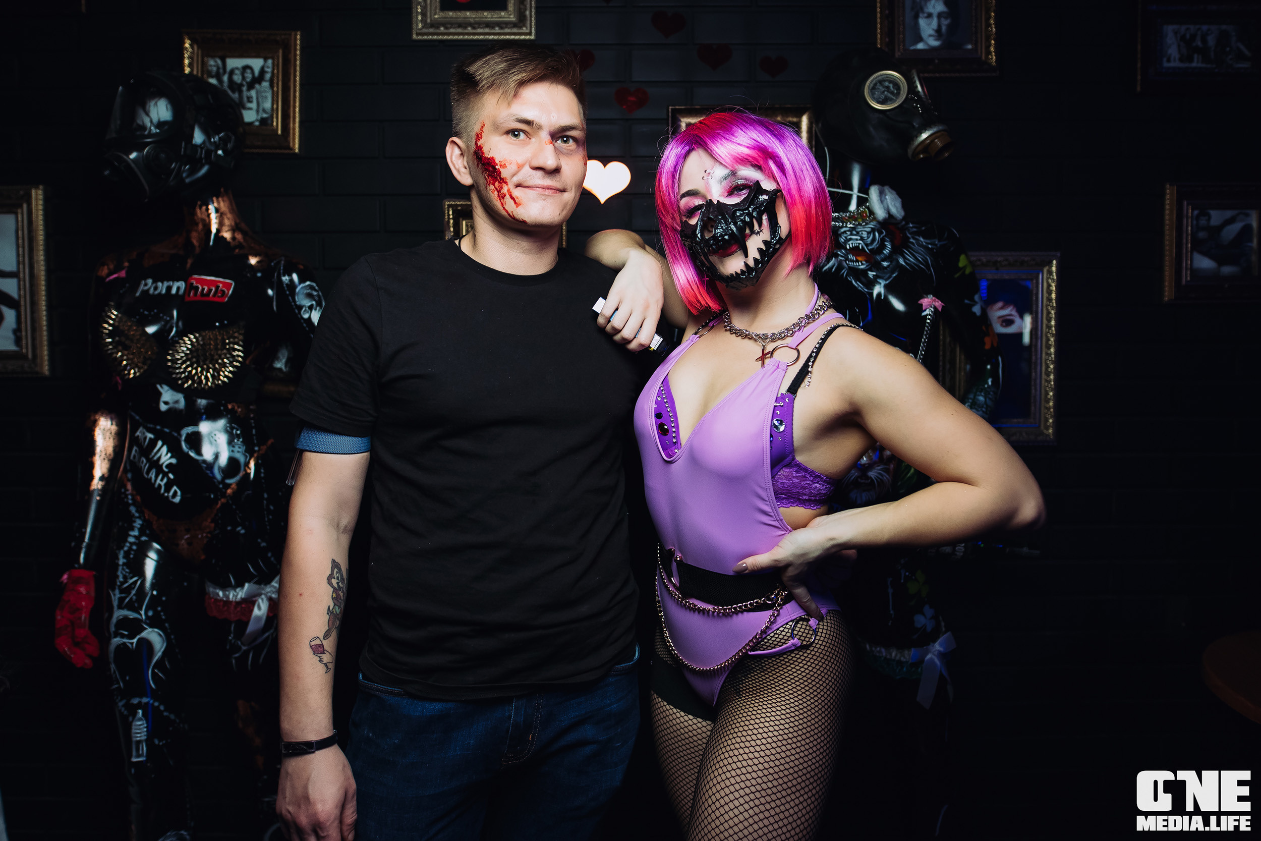 Фоторепортаж их бара ХххX. One Media Life: фоторепортажи, фотоотчеты с мероприятий и заведений