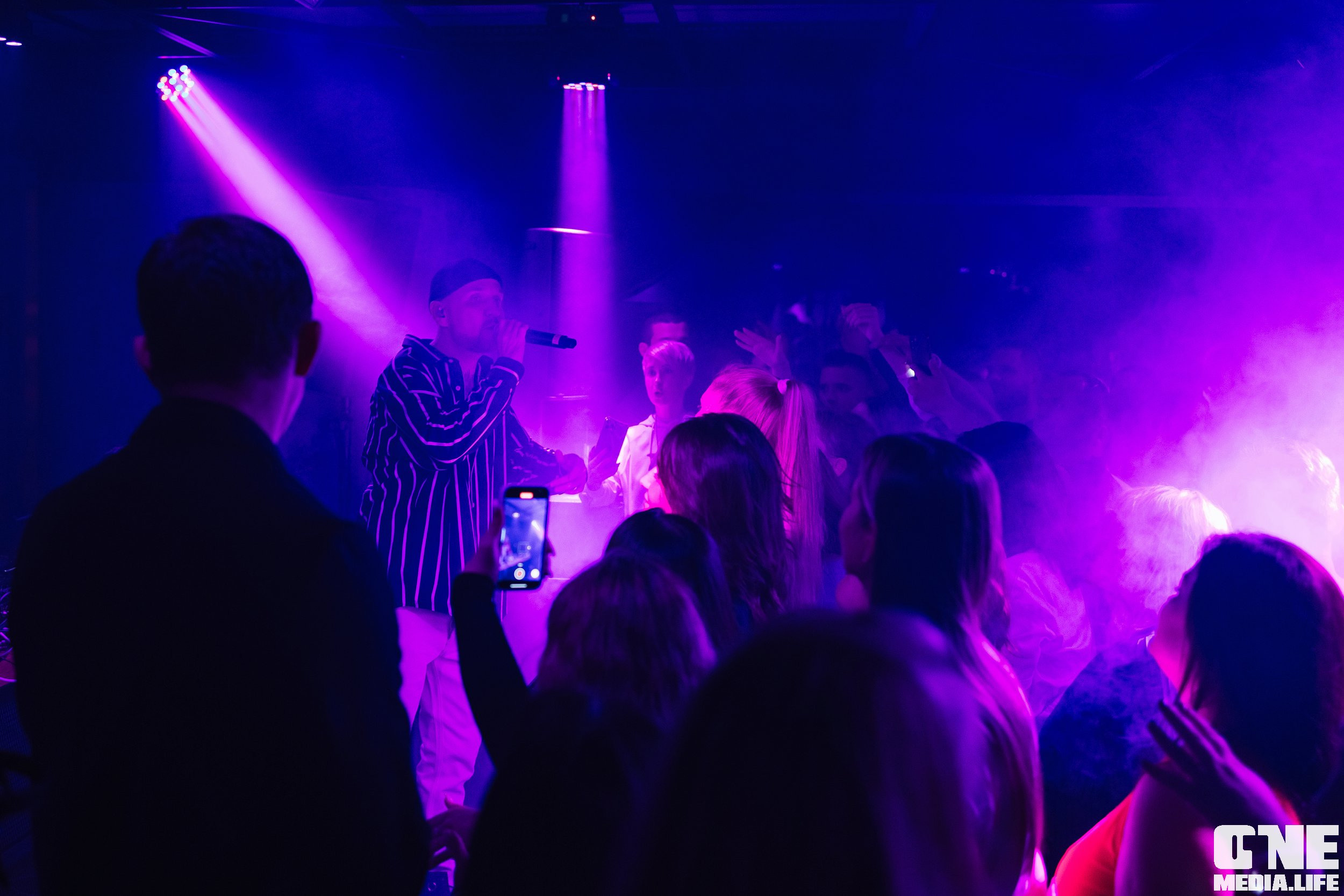 Фоторепортаж из The Gallery. One Media Life: фоторепортажи, фотоотчеты с мероприятий и заведений