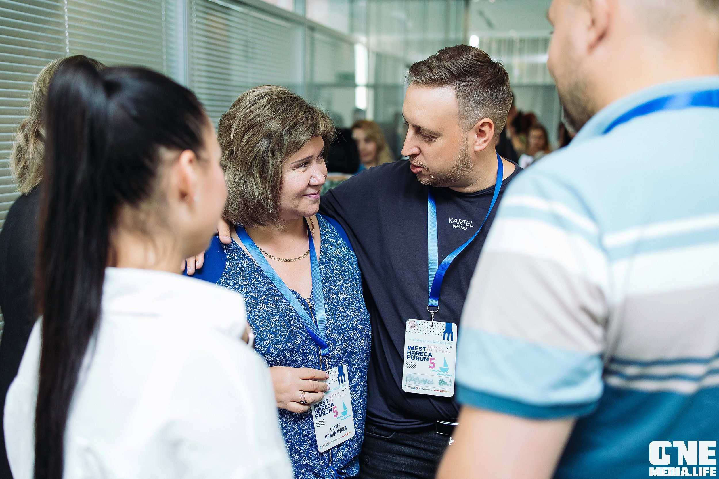 Фоторепортаж из West Horeca Forum V. One Media Life: фоторепортажи, фотоотчеты с мероприятий и заведений