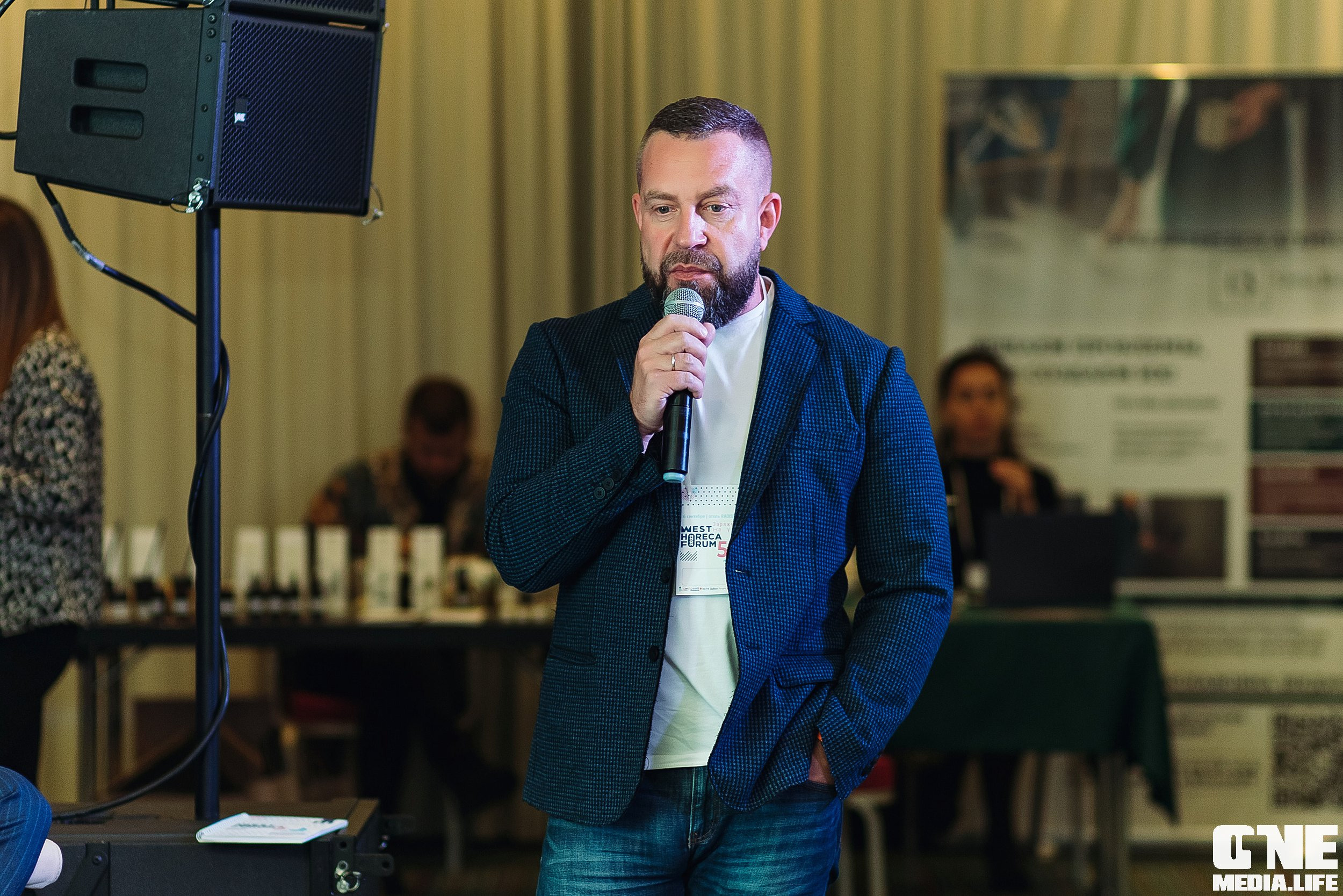 Фоторепортаж из West Horeca Forum V. One Media Life: фоторепортажи, фотоотчеты с мероприятий и заведений