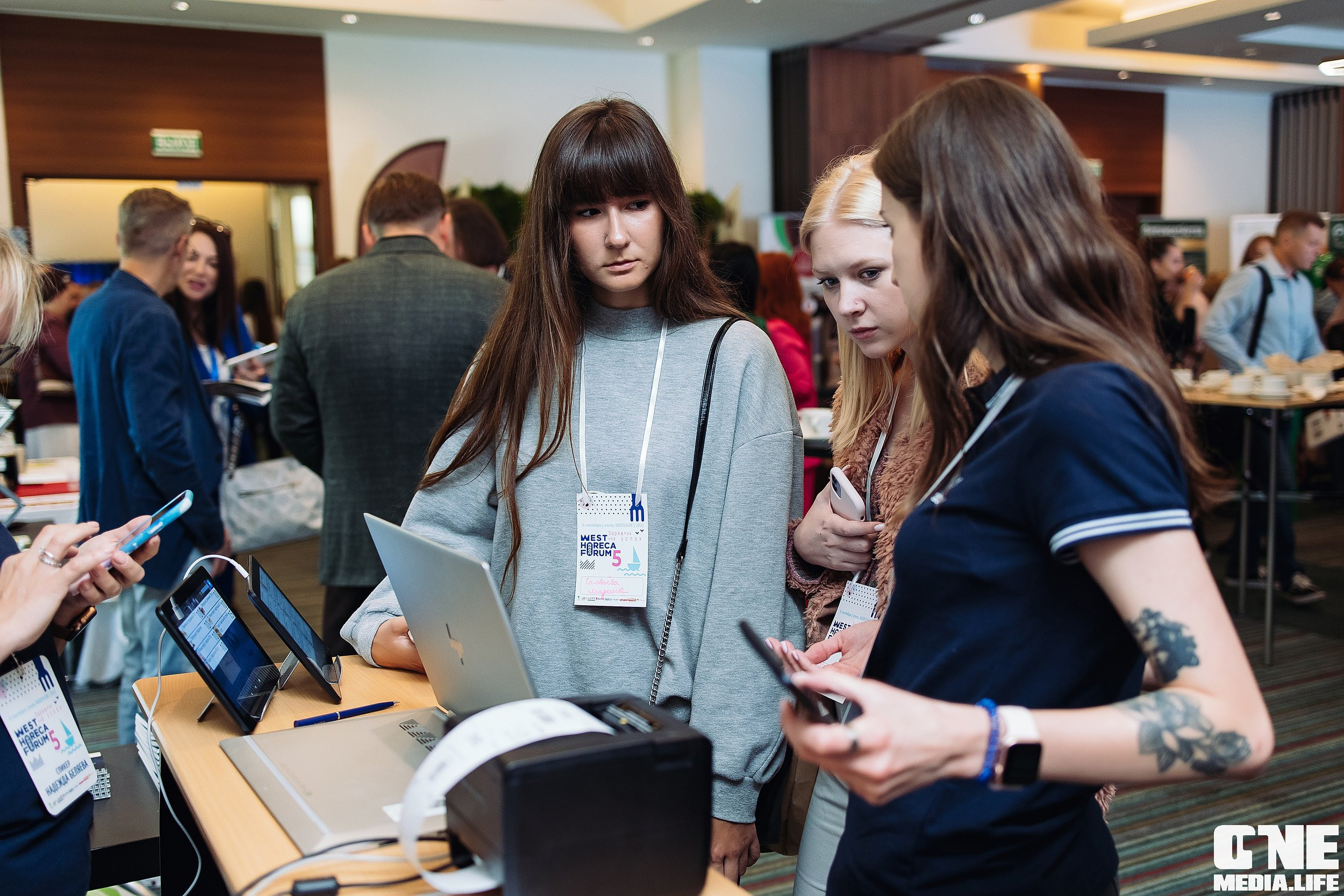 Фоторепортаж из West Horeca Forum V. One Media Life: фоторепортажи, фотоотчеты с мероприятий и заведений
