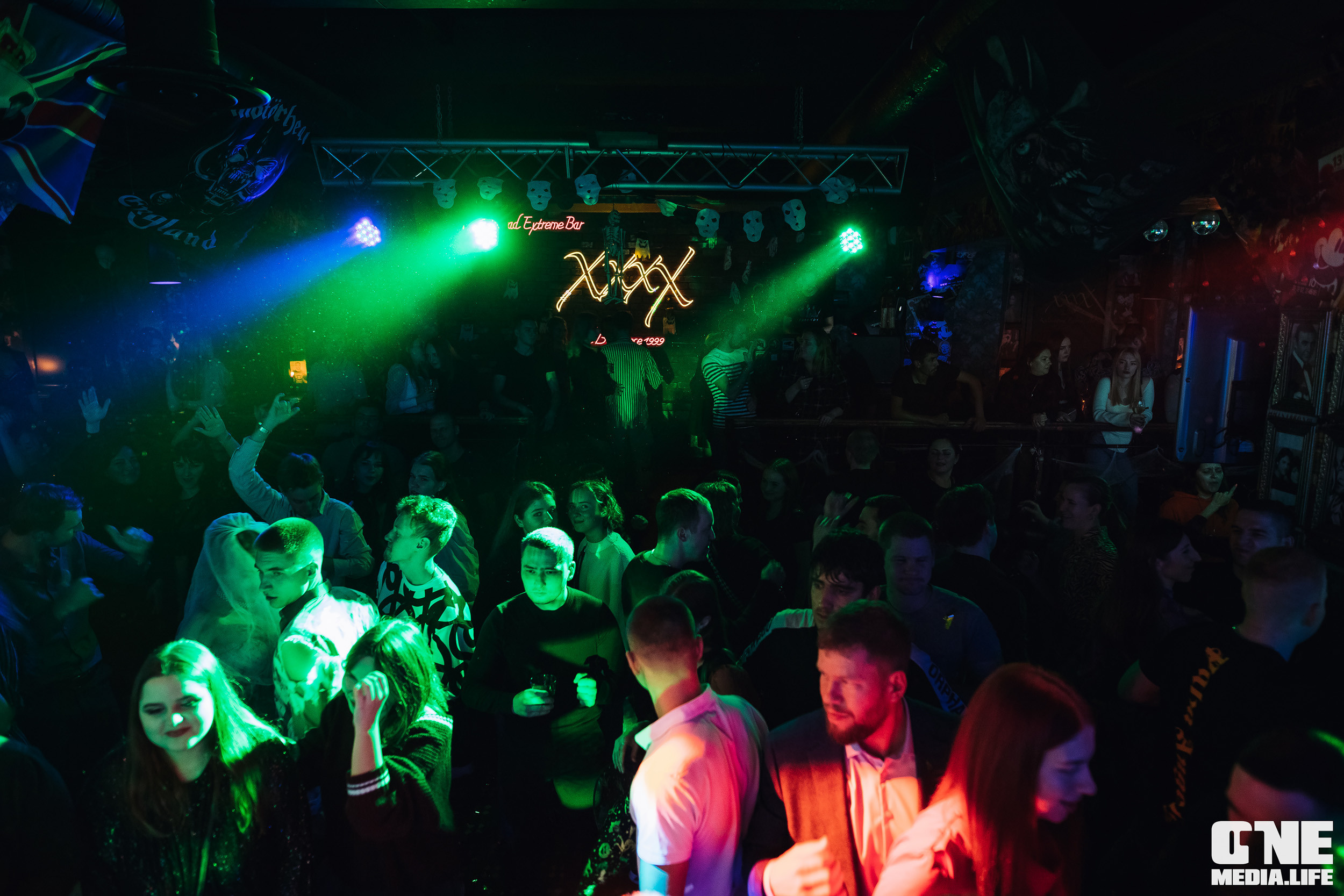 Фоторепортаж их бара ХххX. One Media Life: фоторепортажи, фотоотчеты с мероприятий и заведений