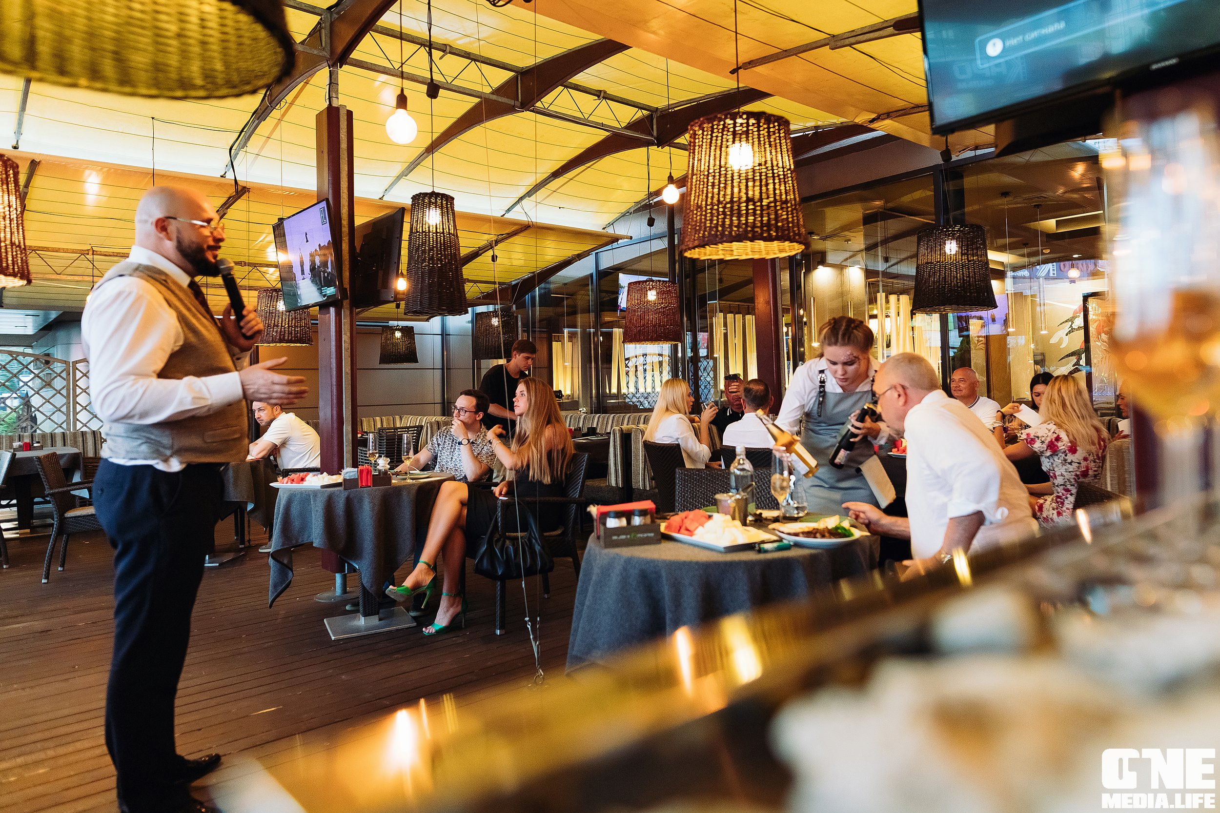 Фоторепортаж из ресторана Sushi & More. One Media Life: фоторепортажи, фотоотчеты с мероприятий и заведений