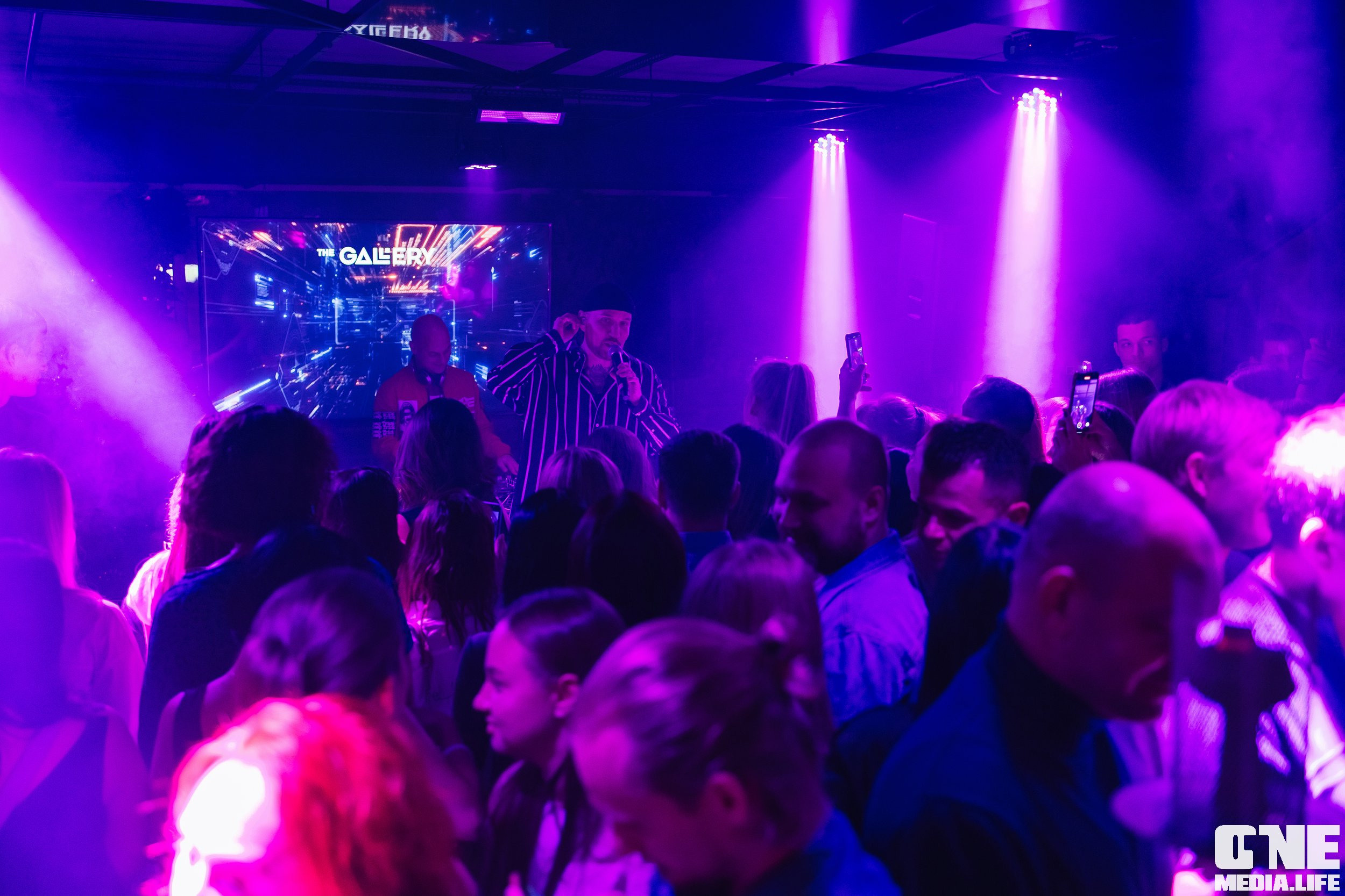 Фоторепортаж из The Gallery. One Media Life: фоторепортажи, фотоотчеты с мероприятий и заведений