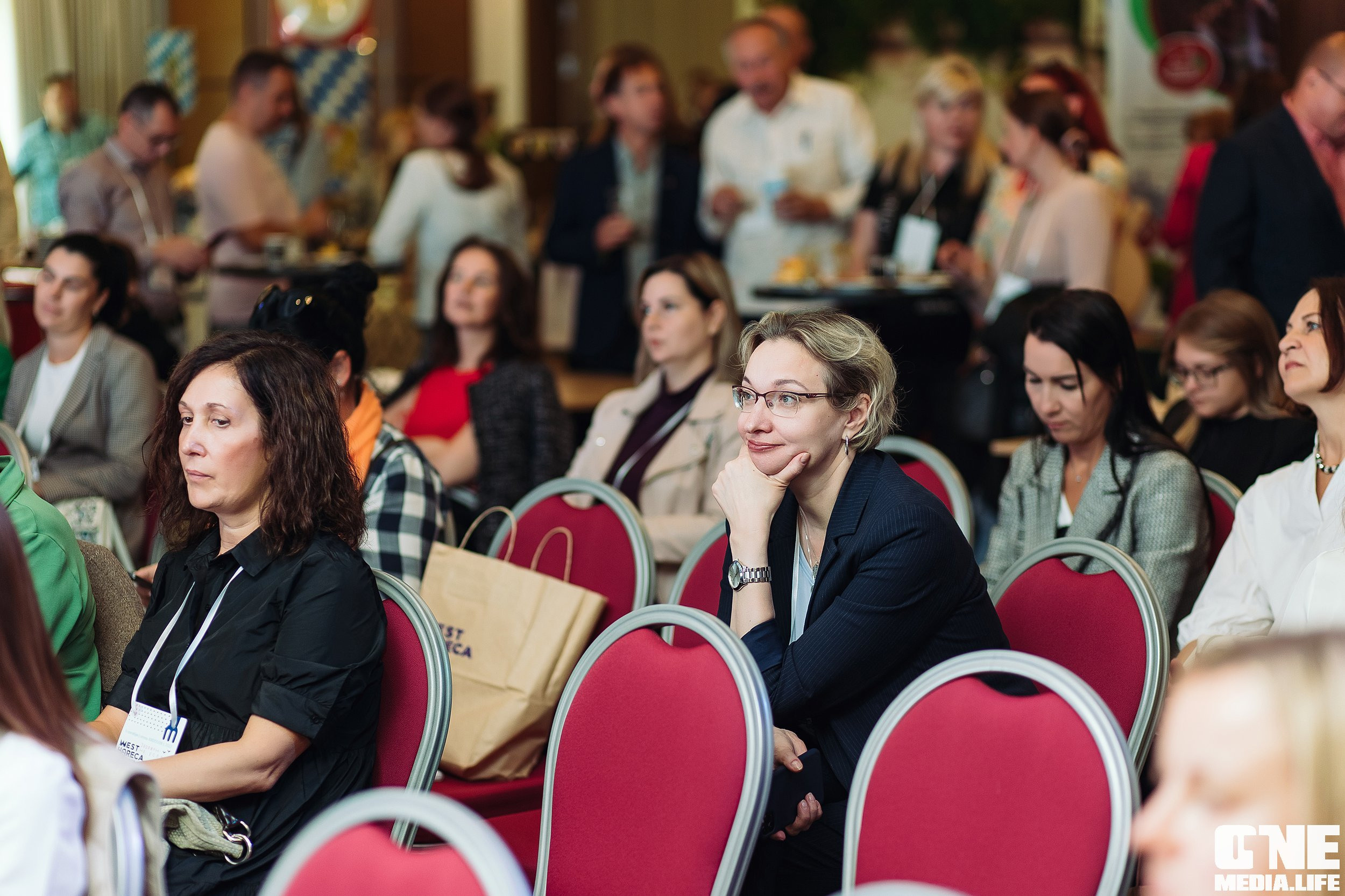 Фоторепортаж из West Horeca Forum V. One Media Life: фоторепортажи, фотоотчеты с мероприятий и заведений