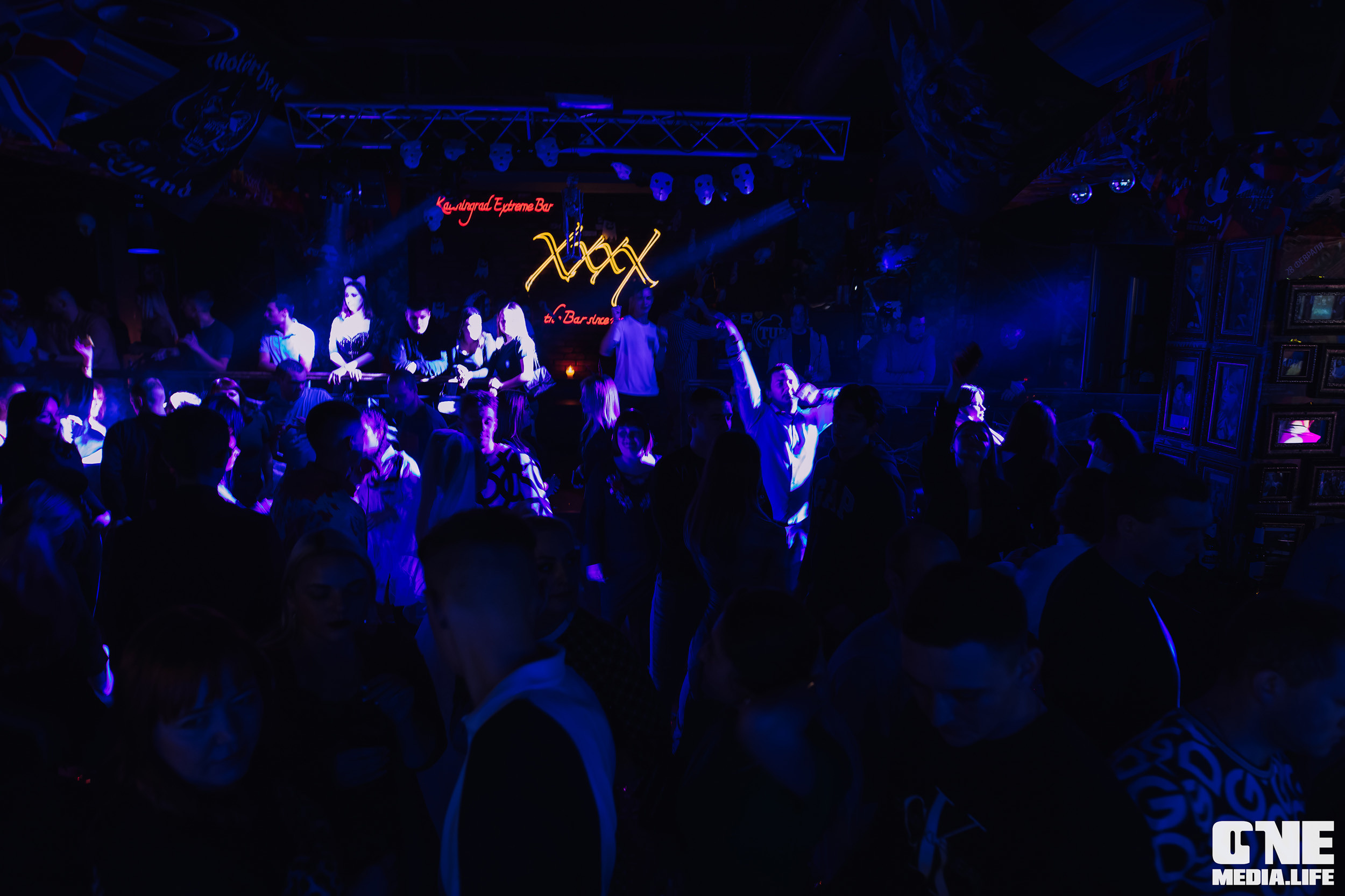 Фоторепортаж их бара ХххX. One Media Life: фоторепортажи, фотоотчеты с мероприятий и заведений