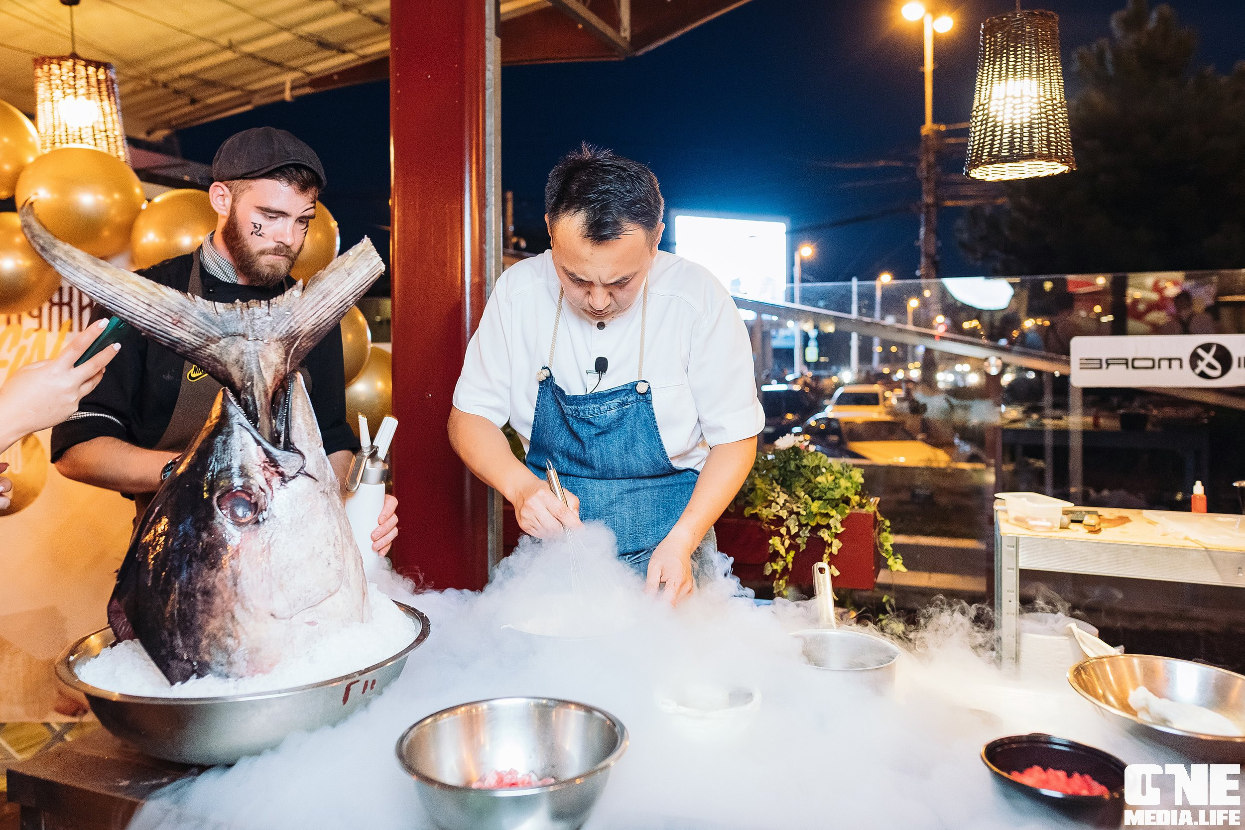 Фоторепортаж из ресторана Sushi & More. One Media Life: фоторепортажи, фотоотчеты с мероприятий и заведений