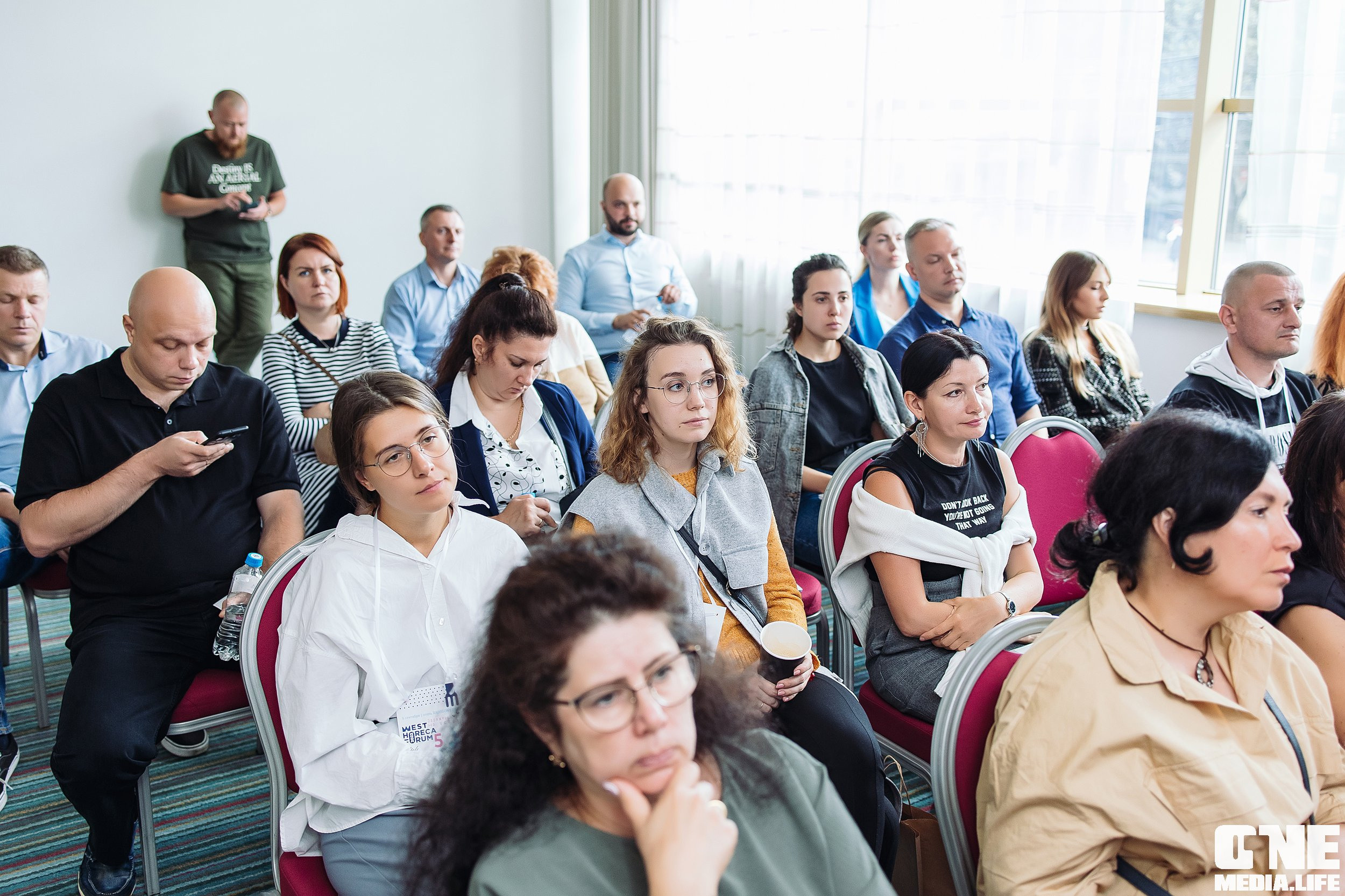 Фоторепортаж из West Horeca Forum V. One Media Life: фоторепортажи, фотоотчеты с мероприятий и заведений