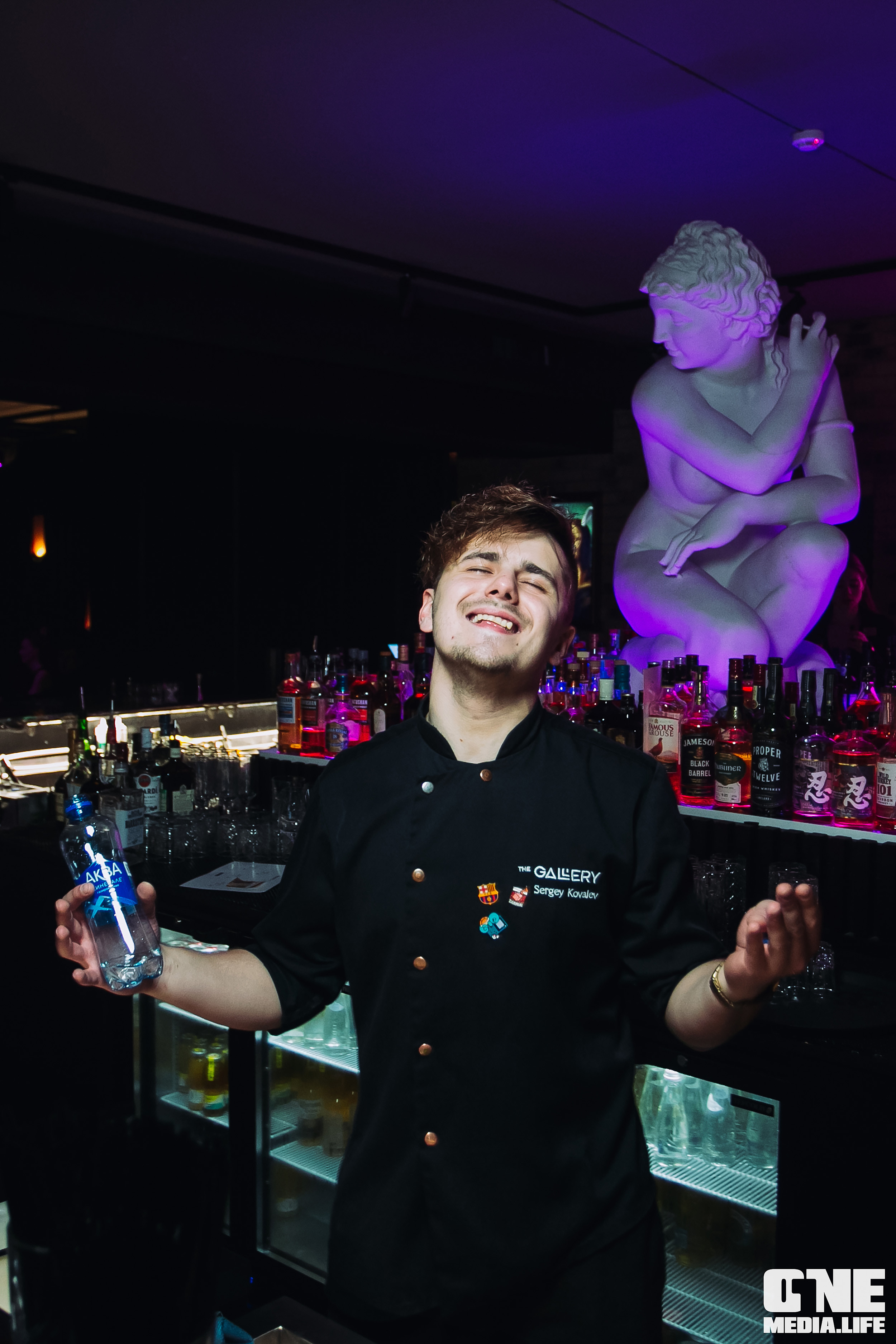 Фоторепортаж из арт-ресторана The Gallery. One Media Life: фоторепортажи, фотоотчеты с мероприятий и заведений