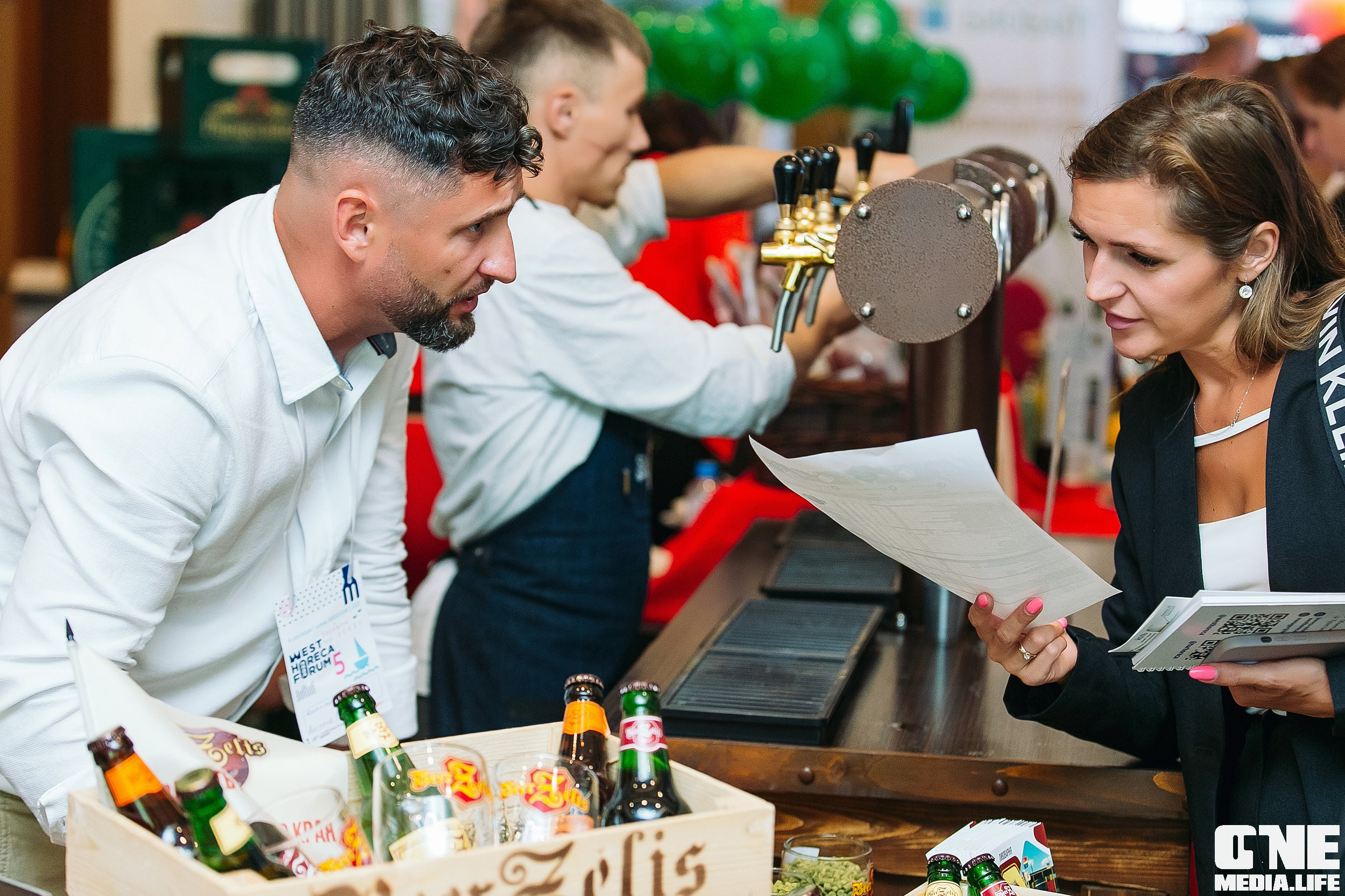 Фоторепортаж из West Horeca Forum V. One Media Life: фоторепортажи, фотоотчеты с мероприятий и заведений