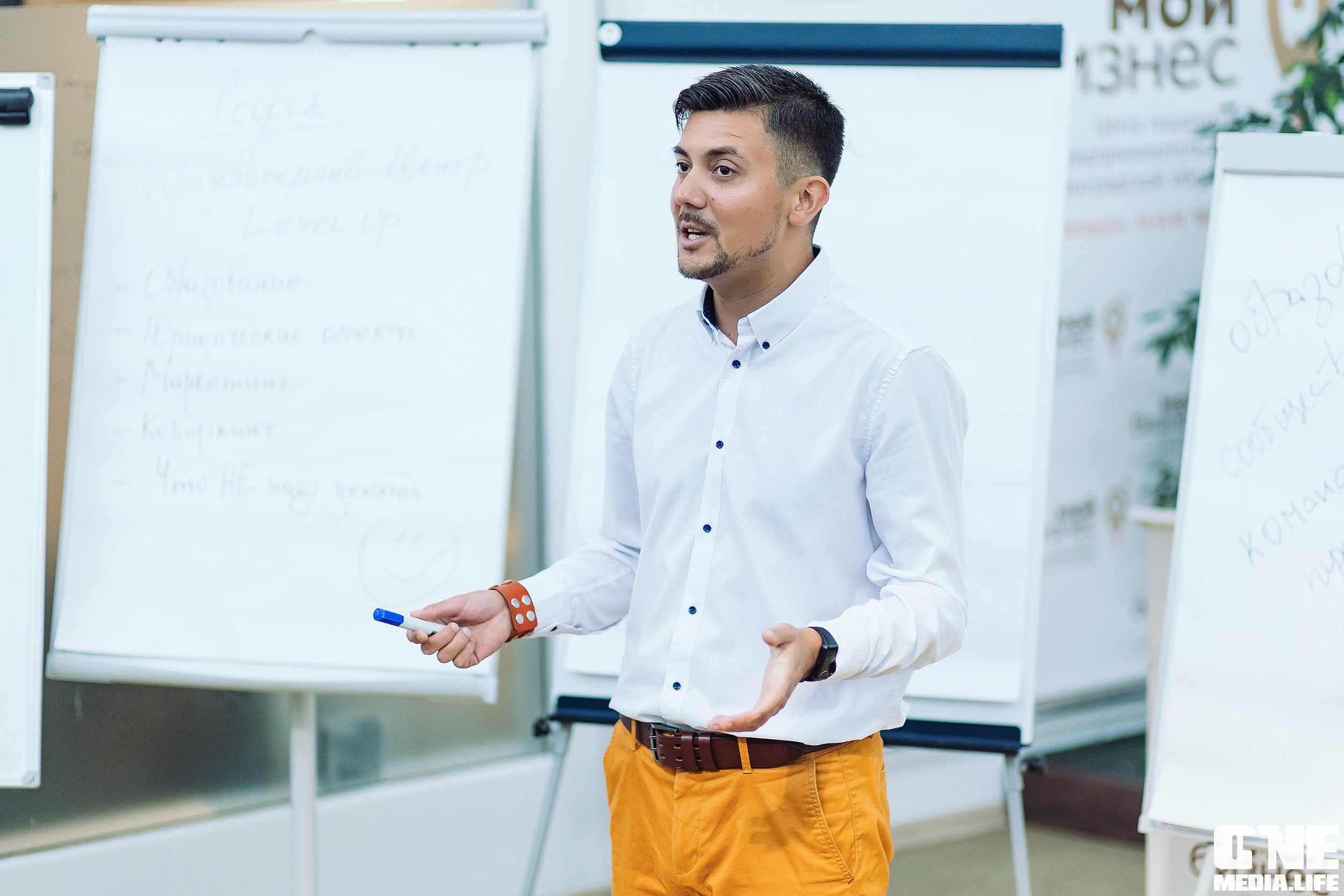 Открытие школы социальных предпринимателей «Мой Бизнес»!. One Media Life: фоторепортажи, фотоотчеты с мероприятий и заведений