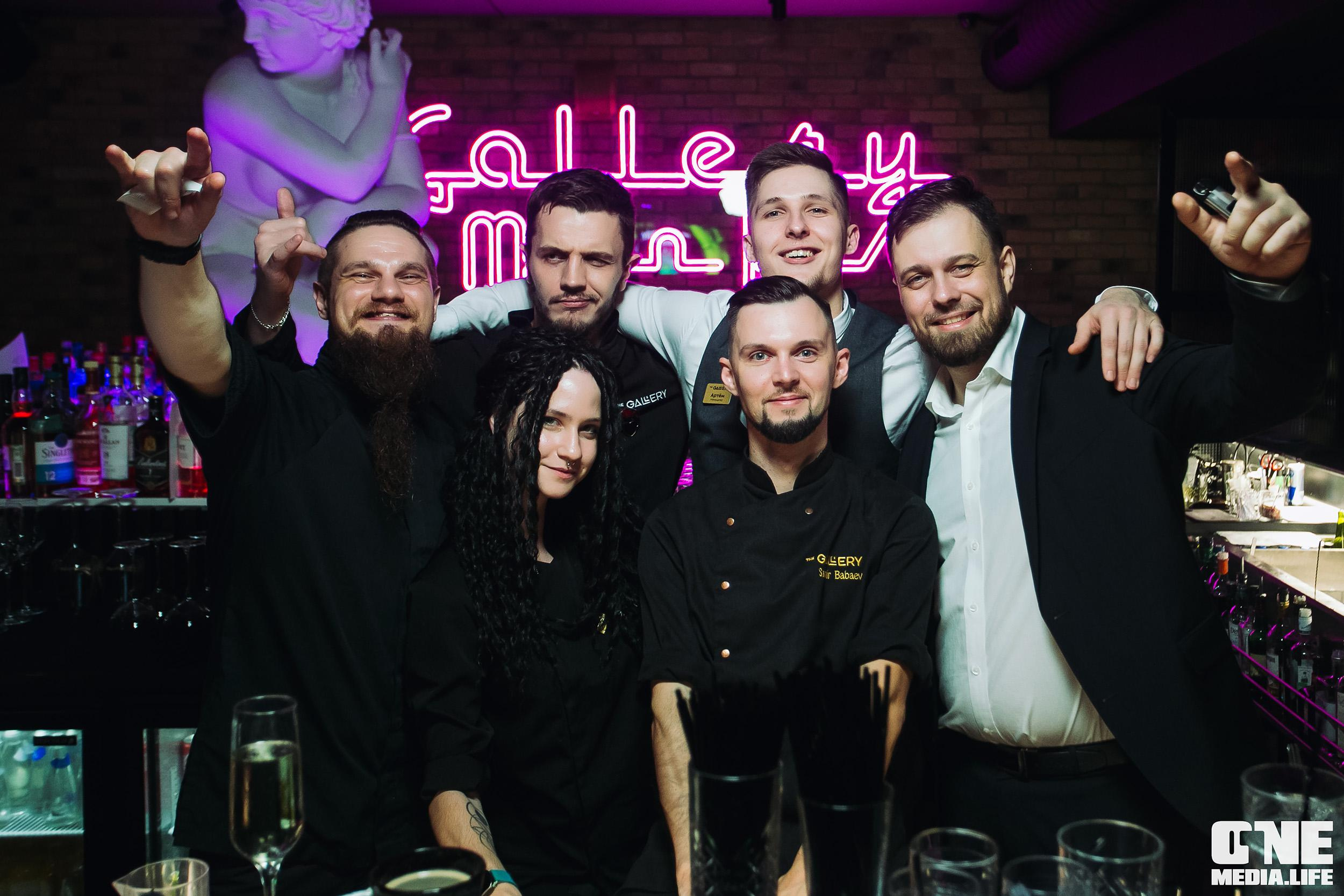 Фоторепортаж из арт-ресторана The Gallery. One Media Life: фоторепортажи, фотоотчеты с мероприятий и заведений