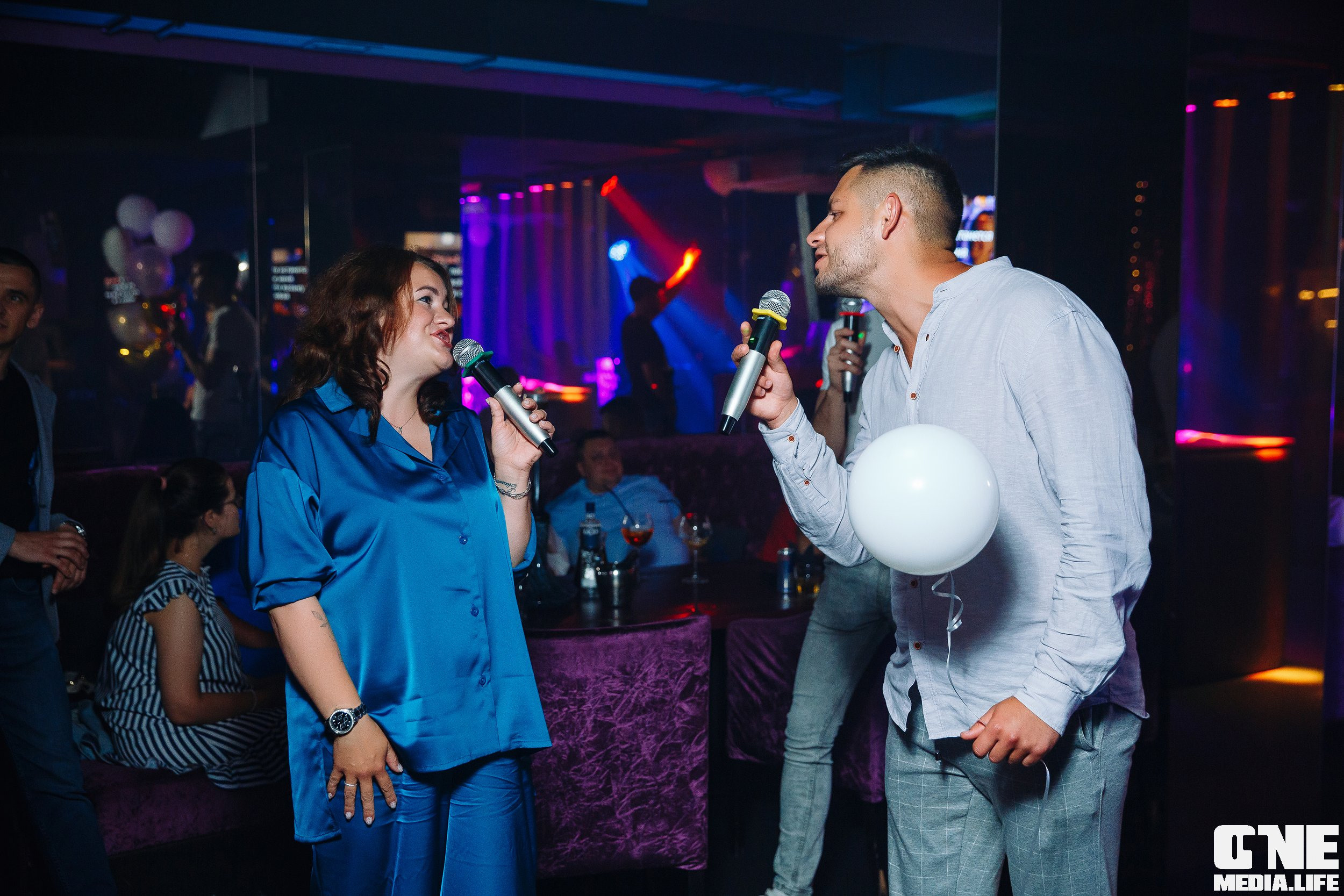 Фоторепортаж из караоке-клуба Эфория. One Media Life: фоторепортажи, фотоотчеты с мероприятий и заведений