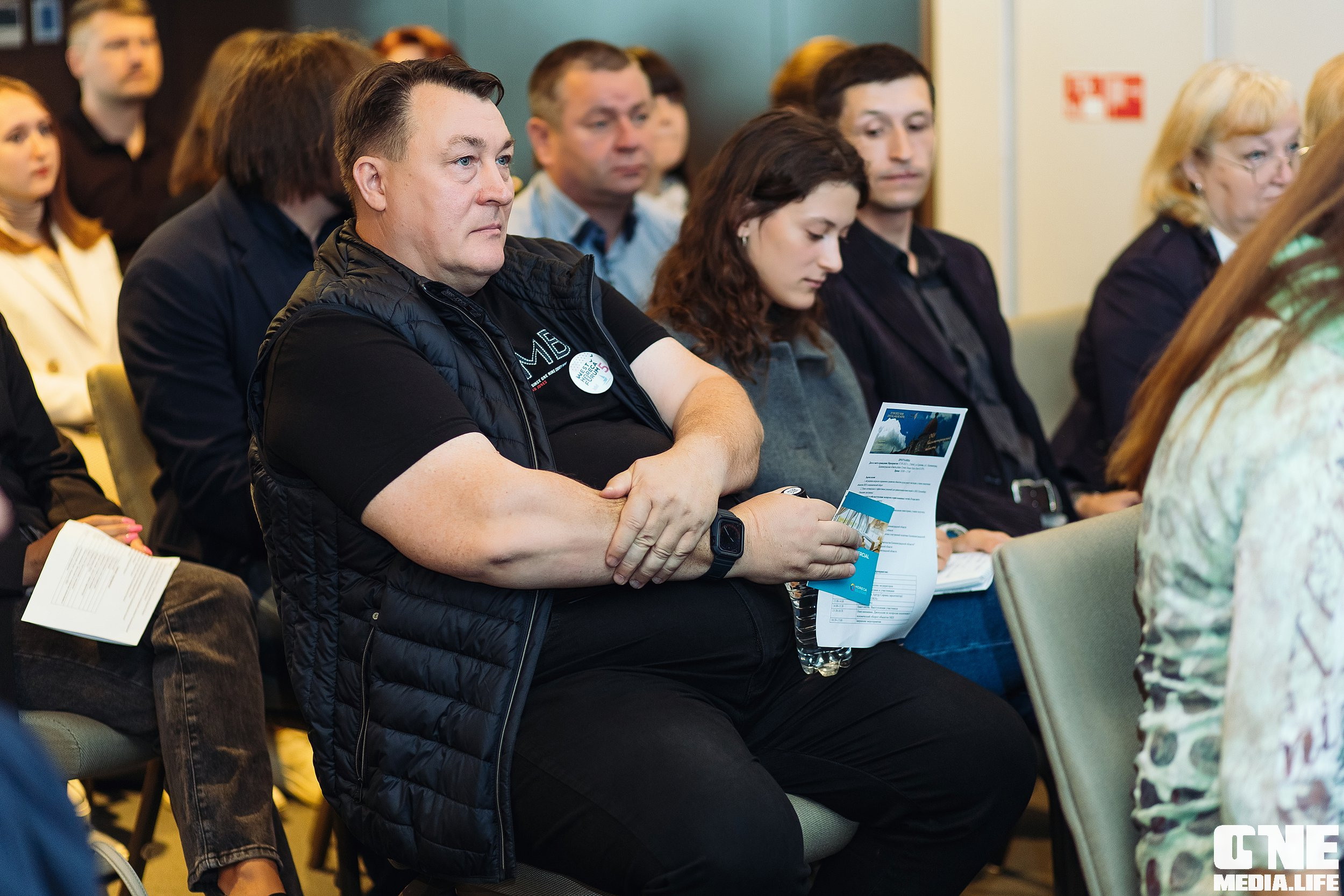 Фоторепортаж из West Horeca Forum V. One Media Life: фоторепортажи, фотоотчеты с мероприятий и заведений