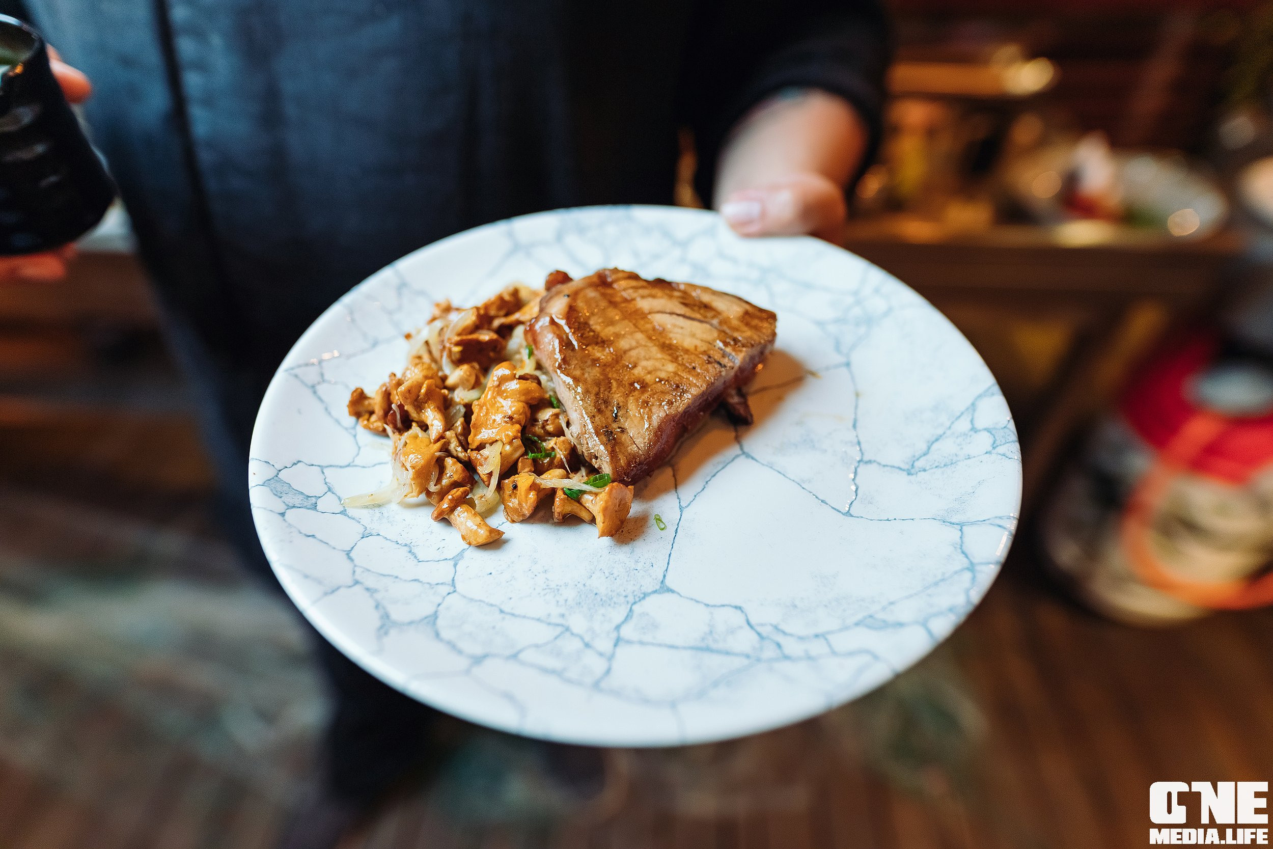 Фоторепортаж из ресторана Sushi & More. One Media Life: фоторепортажи, фотоотчеты с мероприятий и заведений