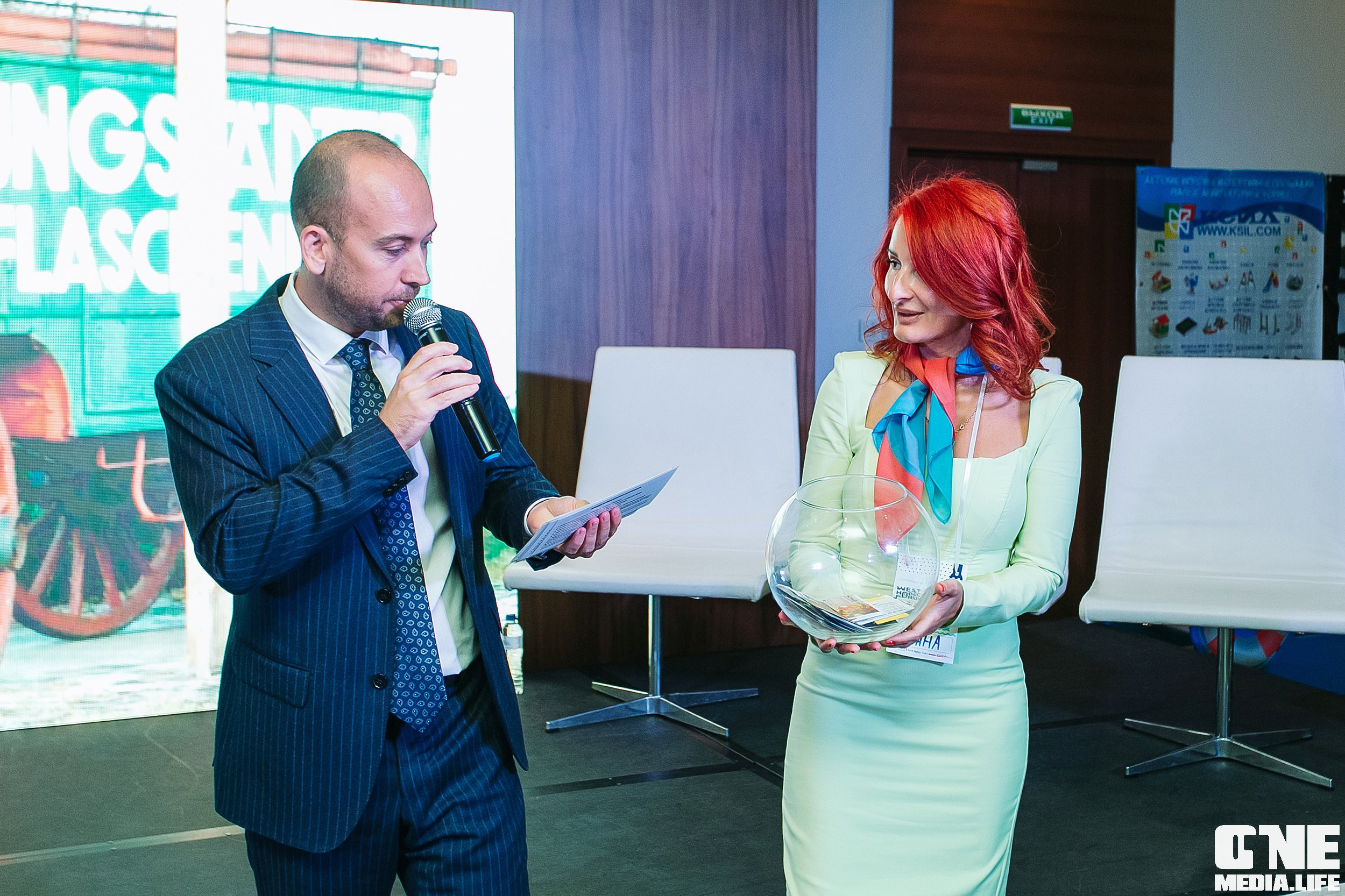Фоторепортаж из West Horeca Forum V. One Media Life: фоторепортажи, фотоотчеты с мероприятий и заведений